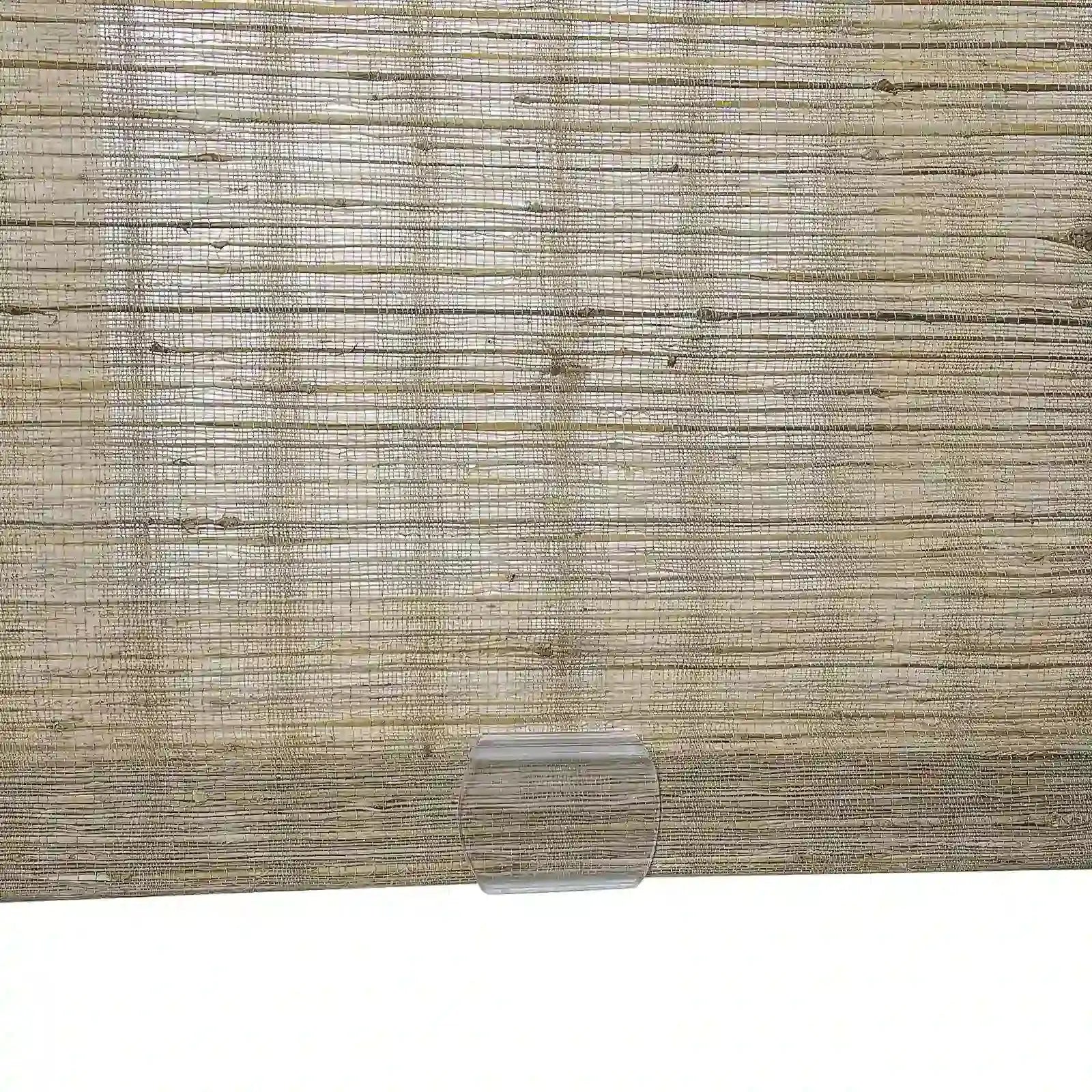 Rae Natural Ramie Jute Woven Wood Shades - Series M -TWOPAGES CURTAINS