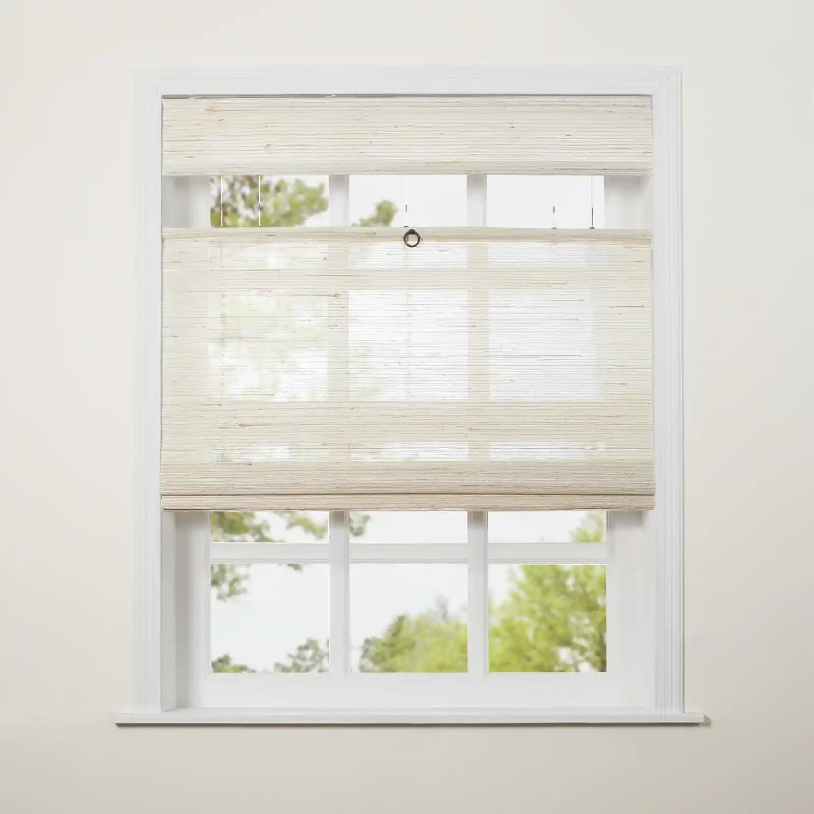  Rae Top Down Bottom Up Woven Wood Shade Cordless - Series D -TWOPAGES