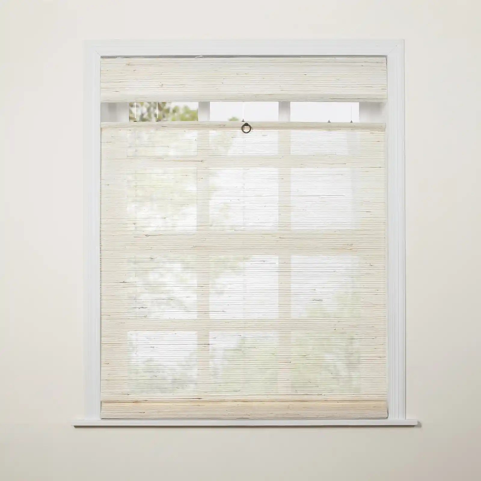 Rae Top Down Bottom Up Woven Wood Shade Cordless - Series D