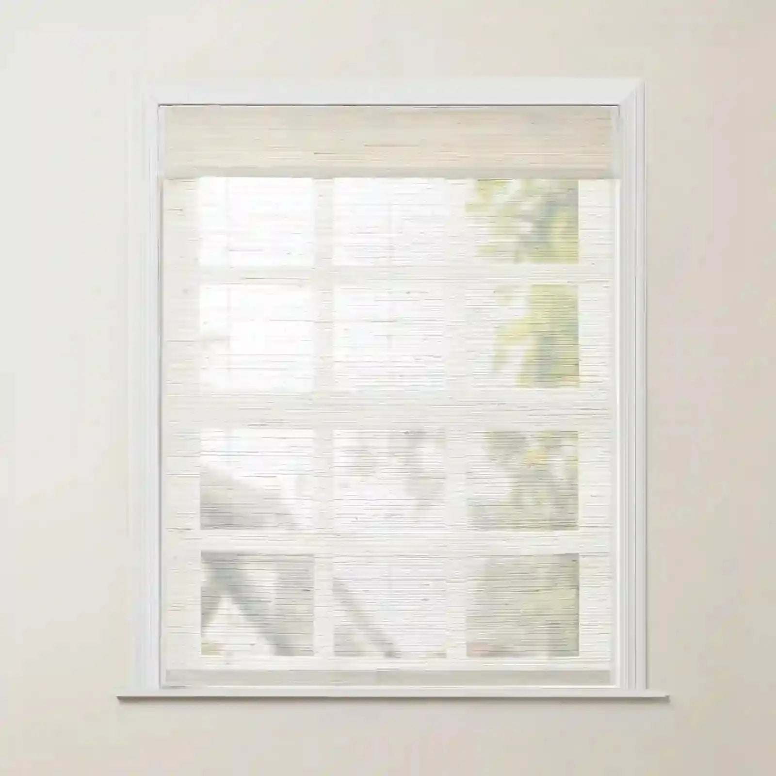 Rae Natural Ramie Jute Woven Wood Shades - Series D -TWOPAGES CURTAINS