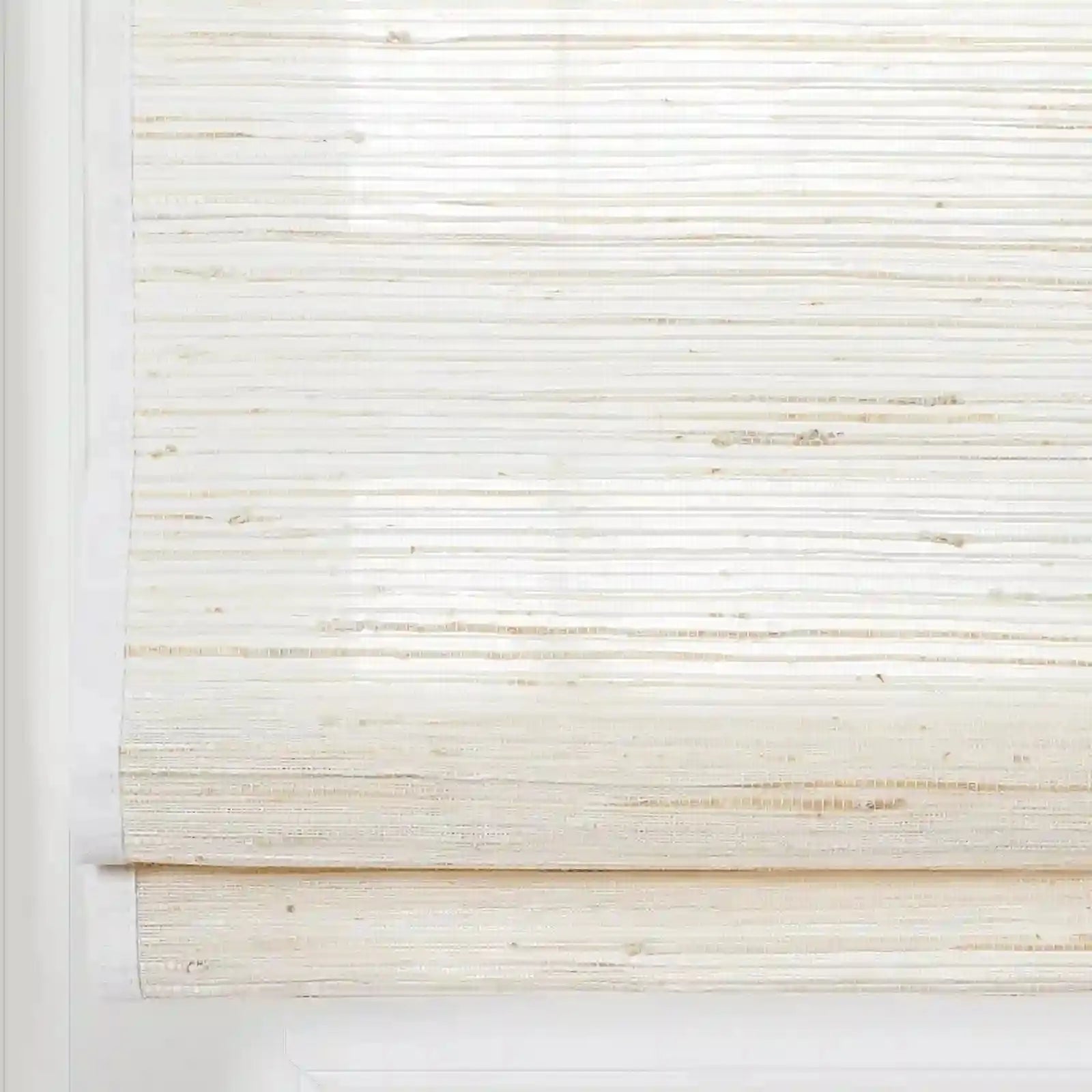 Rae Natural Ramie Jute Woven Wood Shades - Series D -TWOPAGES CURTAINS