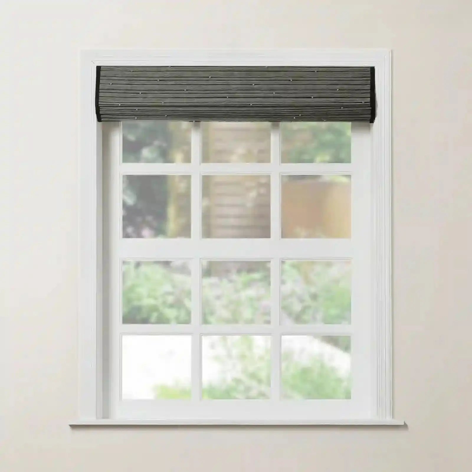 Rae Motorized Window Shades Bamboo Woven - Series P -TWOPAGES CURTAINS