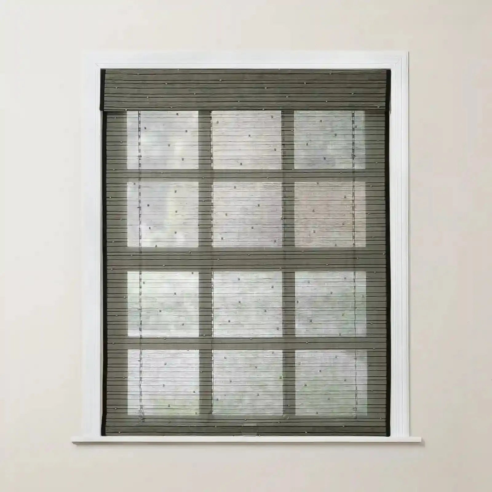 Rae Motorized Window Shades Bamboo Woven - Series P -TWOPAGES CURTAINS