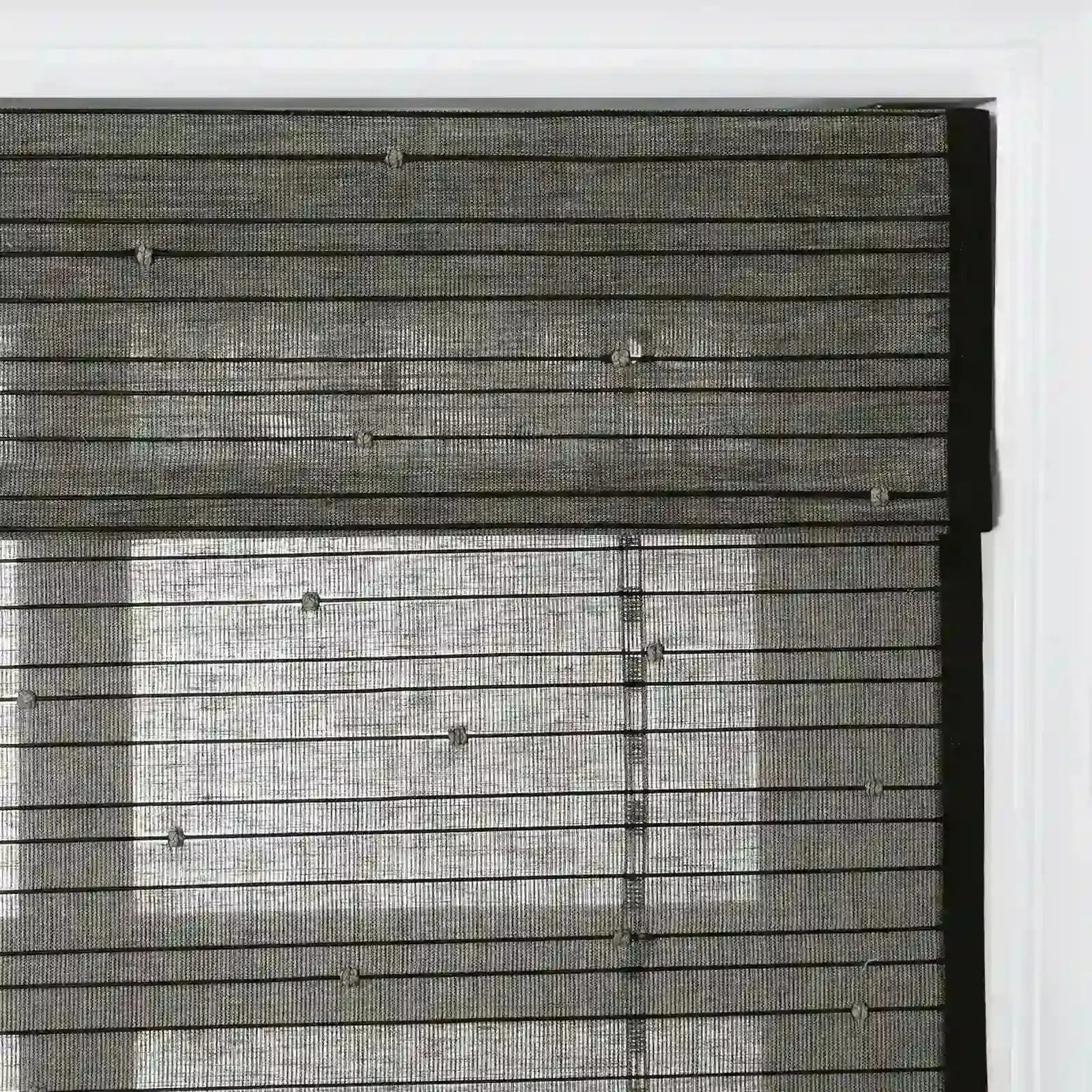 Rae Motorized Window Shades Bamboo Woven - Series P -TWOPAGES CURTAINS