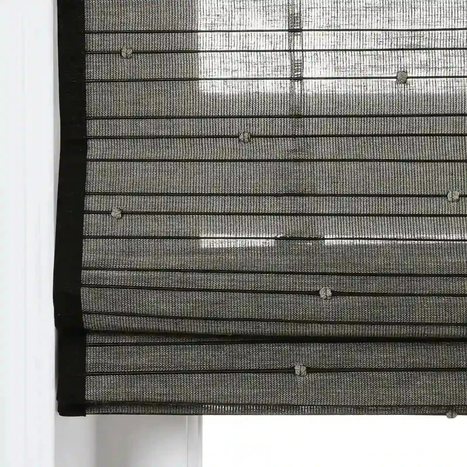 Rae Motorized Window Shades Bamboo Woven - Series P -TWOPAGES CURTAINS
