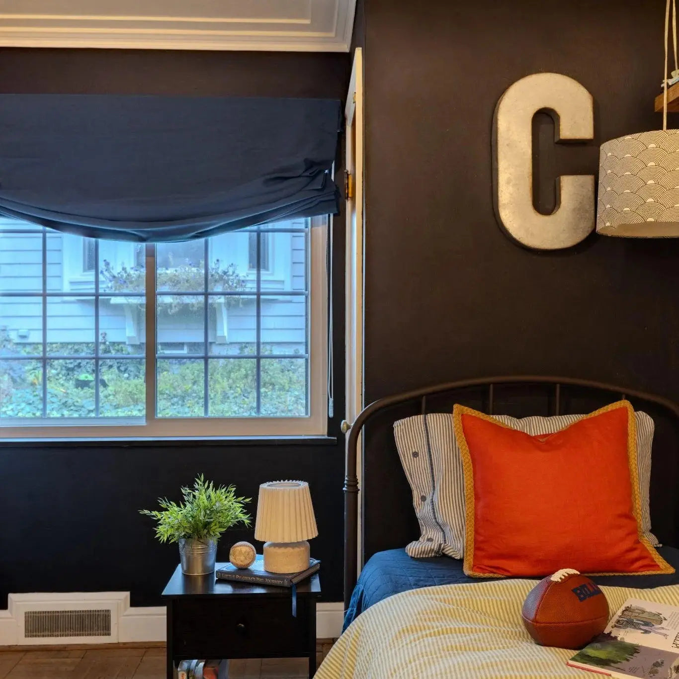 Custom Relaxed Roman Shades Cord Lift- -TWOPAGES