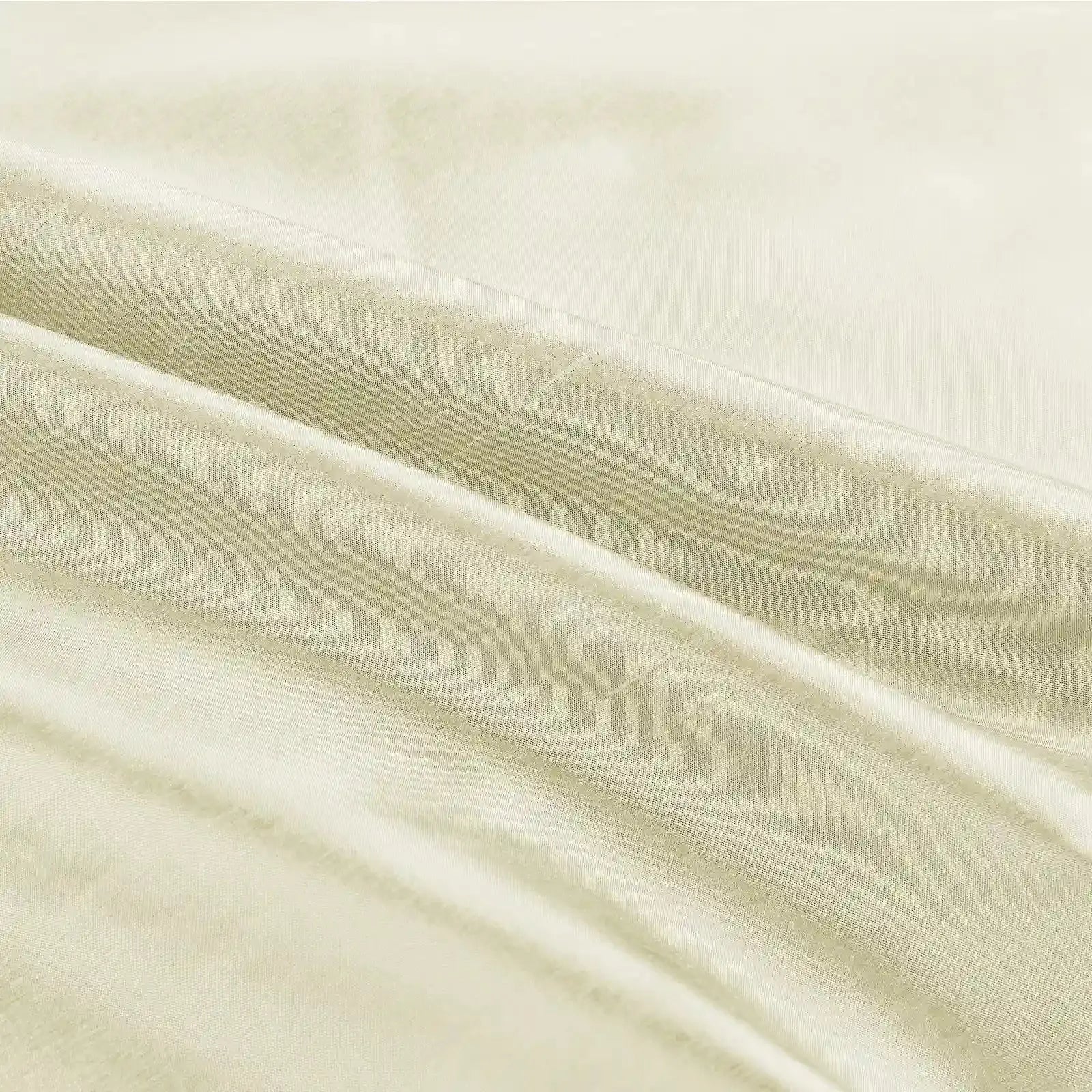 Selman dupioni silk pleated drapery with thermal insulation for elegant spaces