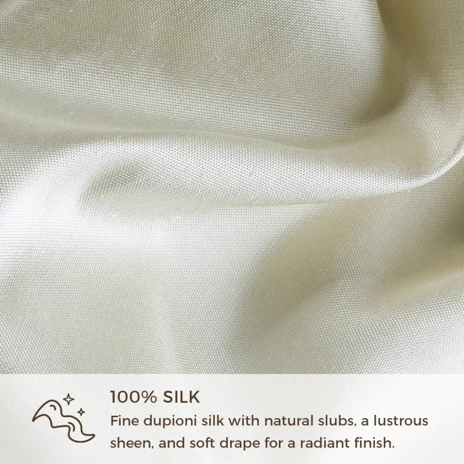 Selman dupioni silk pleated drapery with thermal insulation for elegant spaces