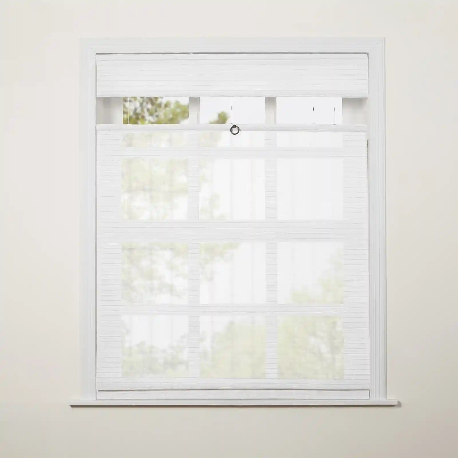 Rae Top Down Bottom Up Woven Wood Shade Cordless - Series C -TWOPAGES