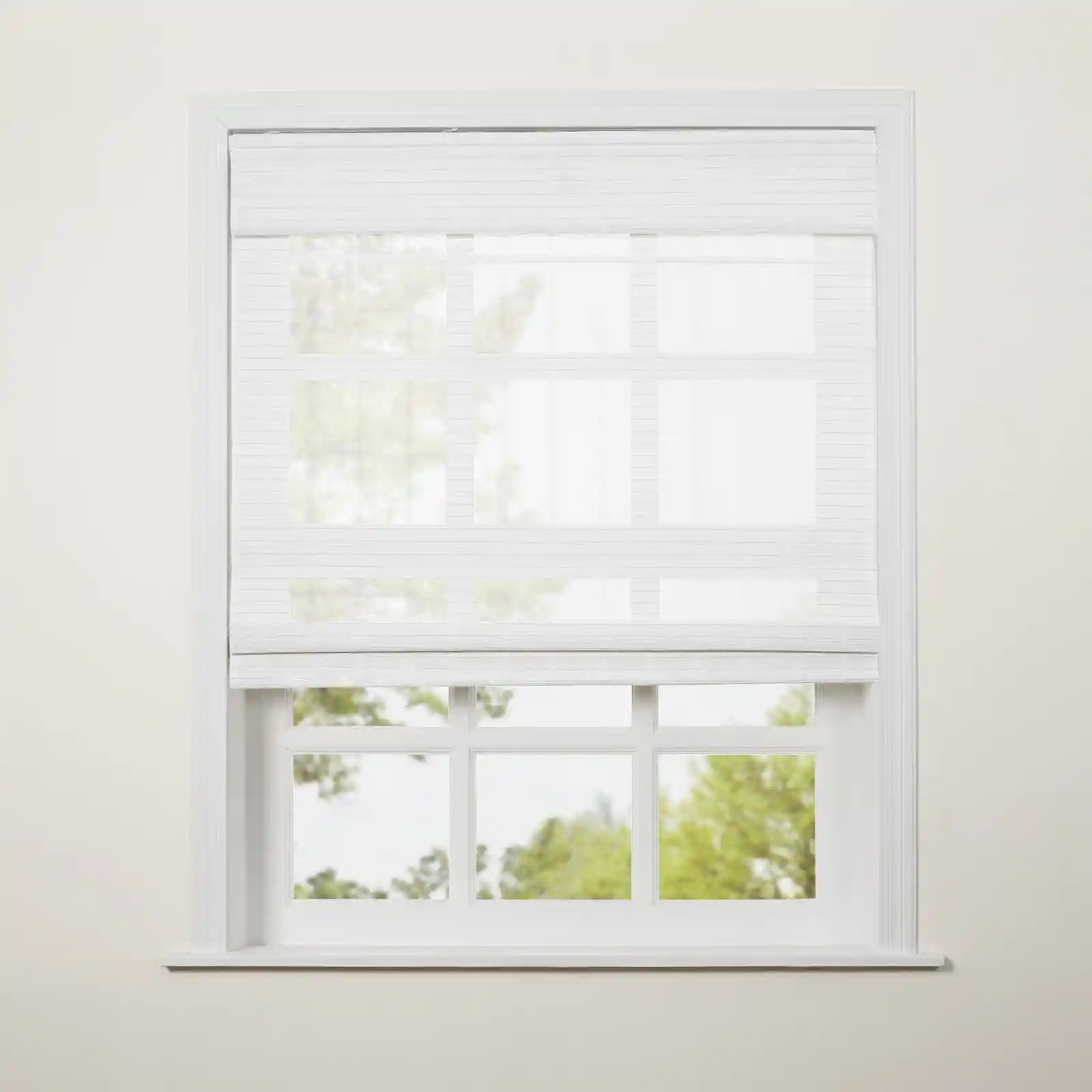 Rae Top Down Bottom Up Woven Wood Shade Cordless - Series C -TWOPAGES