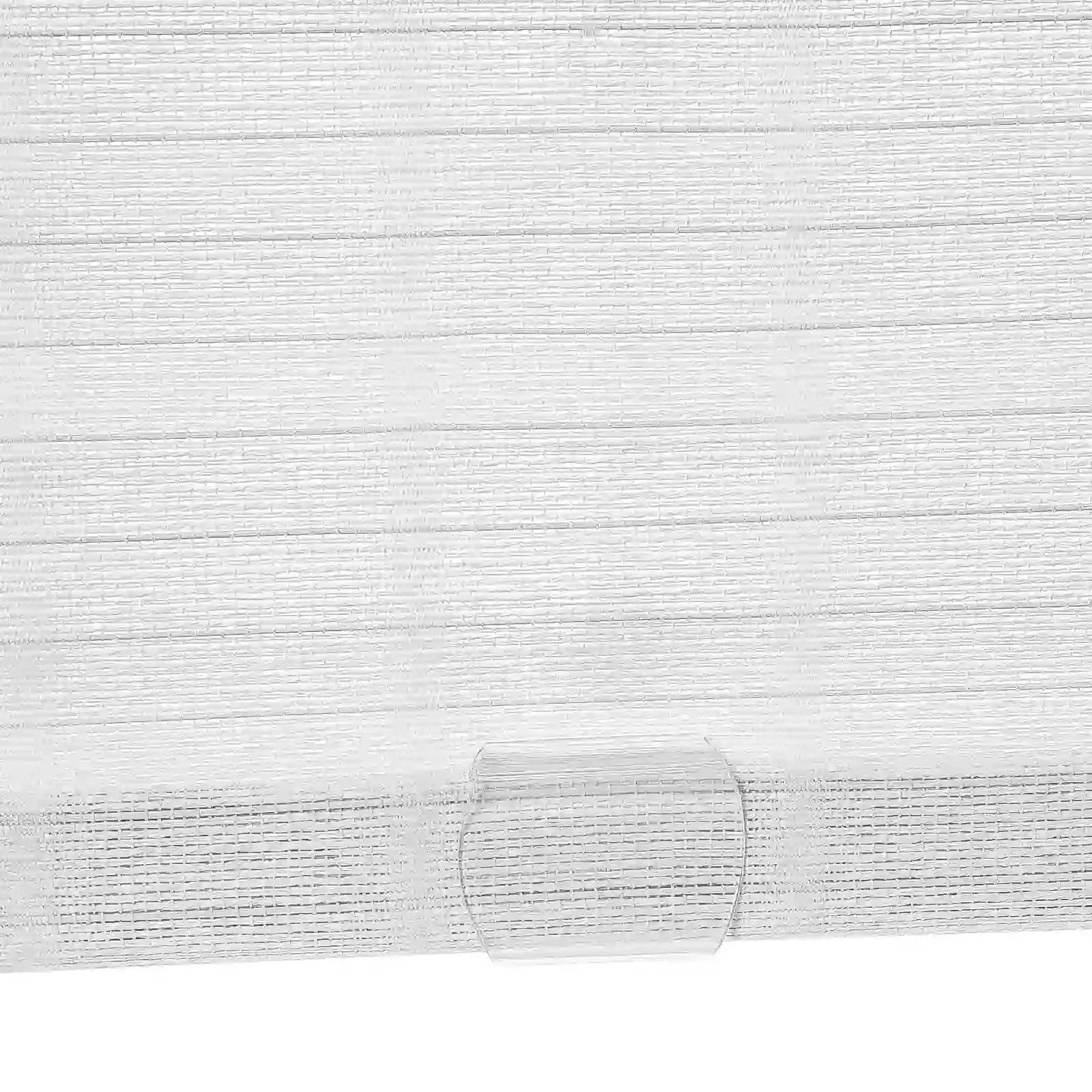 Rae Natural Ramie Flax Woven Wood Shades - Series C -TWOPAGES CURTAINS