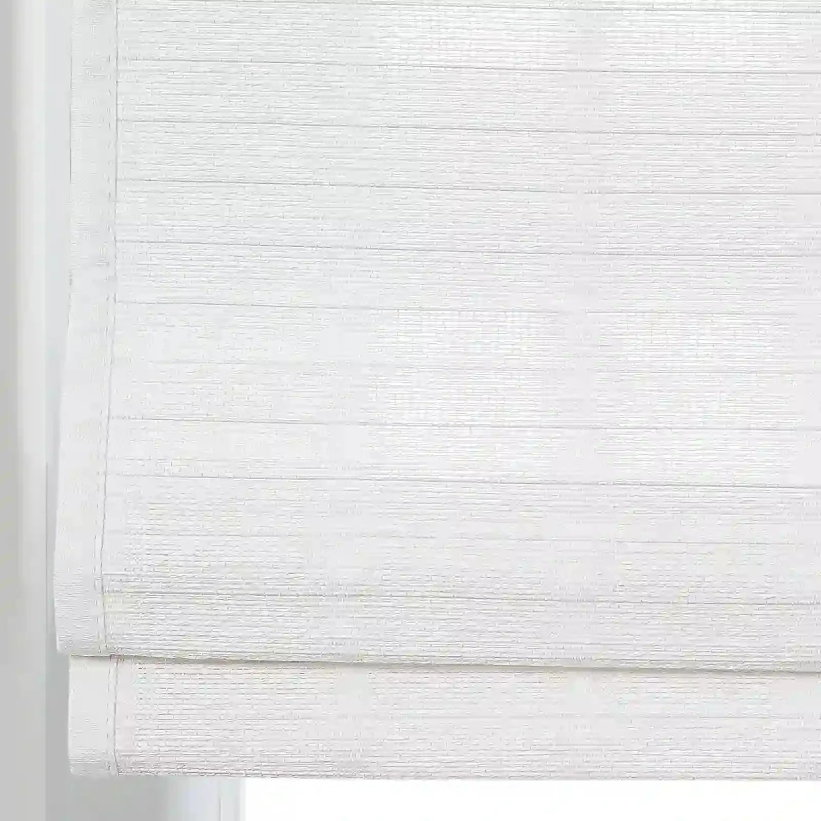Rae Natural Ramie Flax Woven Wood Shades - Series C -TWOPAGES CURTAINS