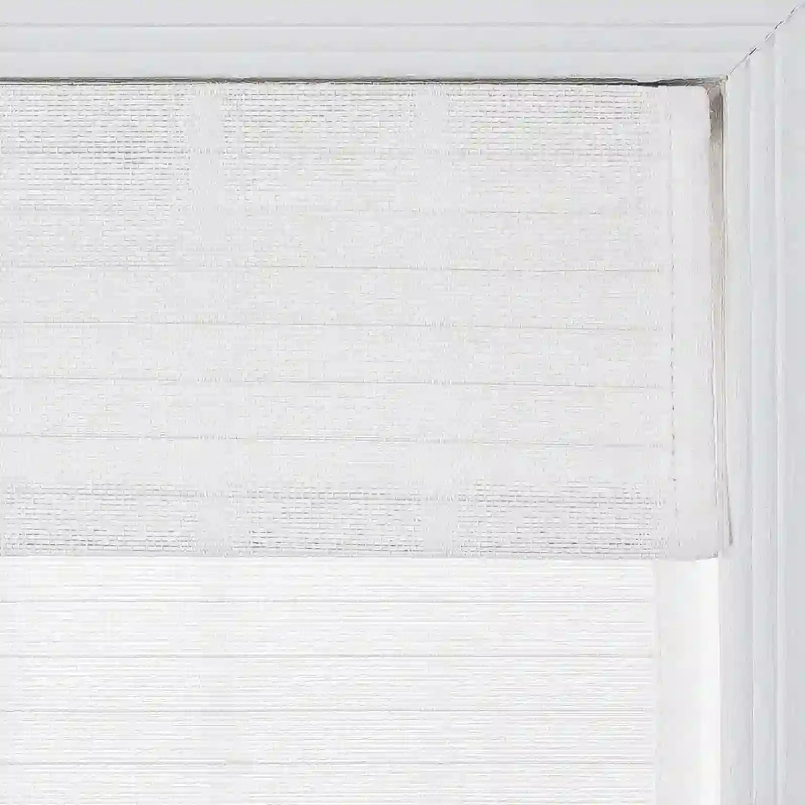 Rae Natural Ramie Flax Woven Wood Shades - Series C -TWOPAGES CURTAINS