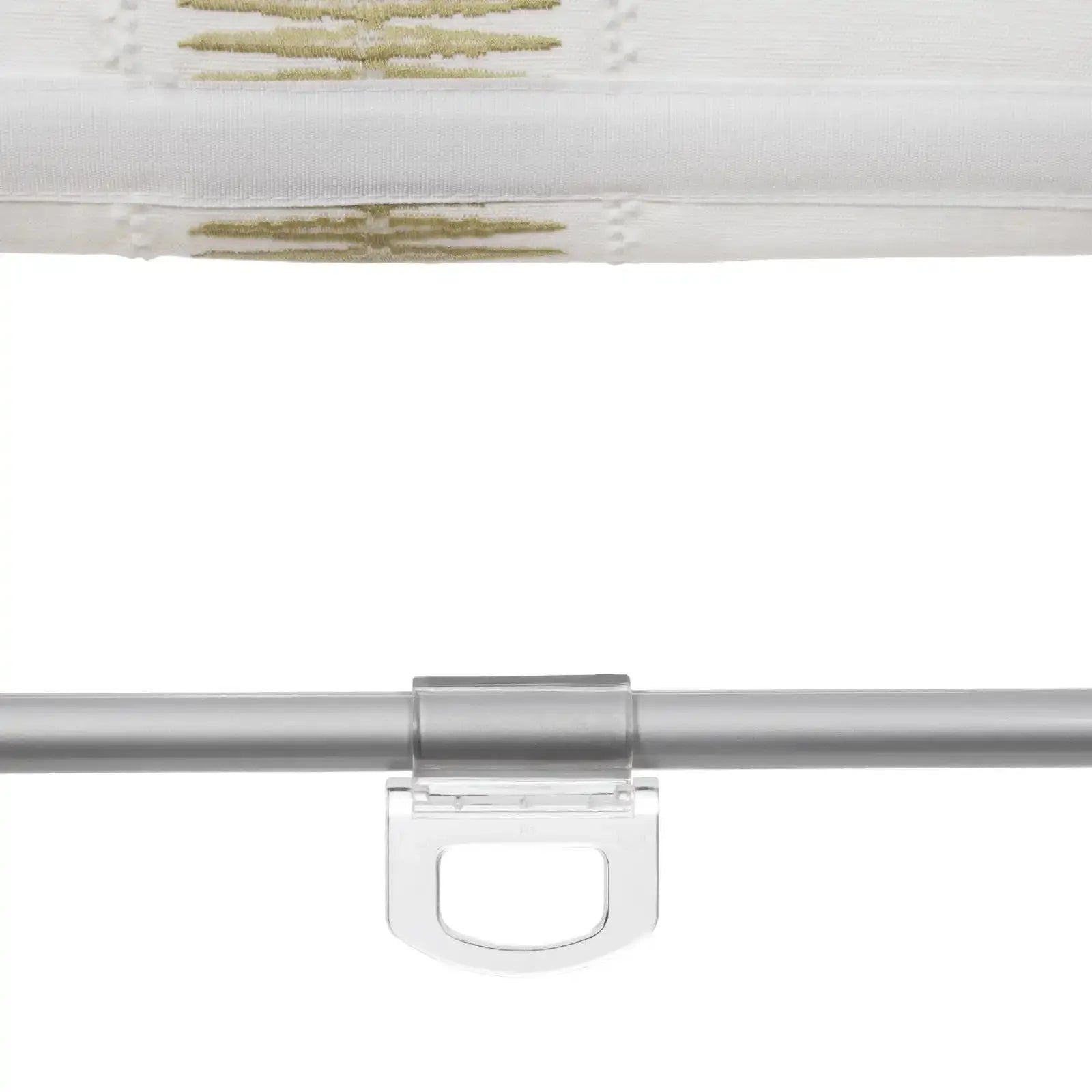 Linnea Linen Cotton Embroidered Roman Shade Cordless -TWOPAGES