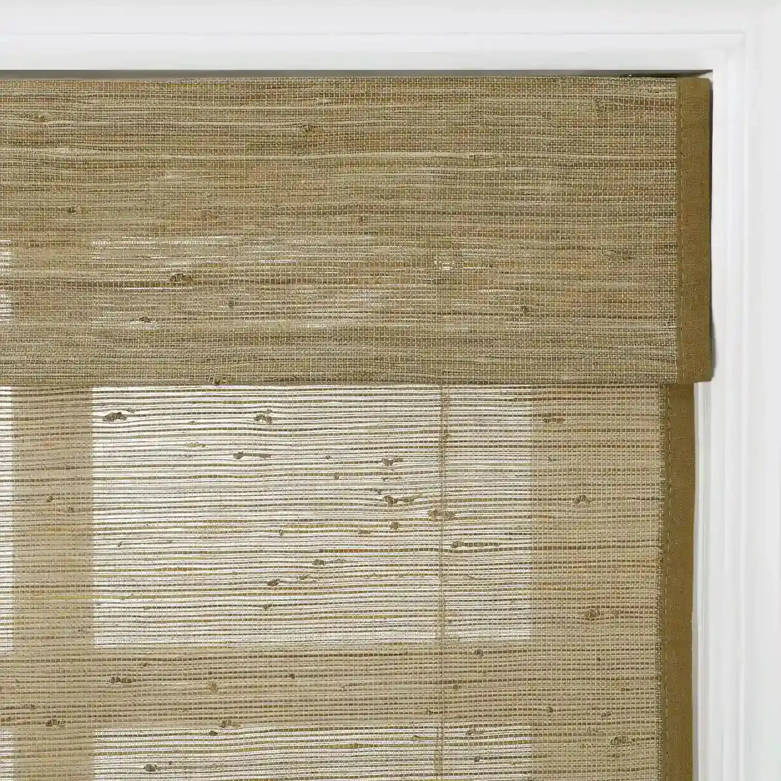 Rae Motorized Window Shades Bamboo Woven - Series P -TWOPAGES CURTAINS