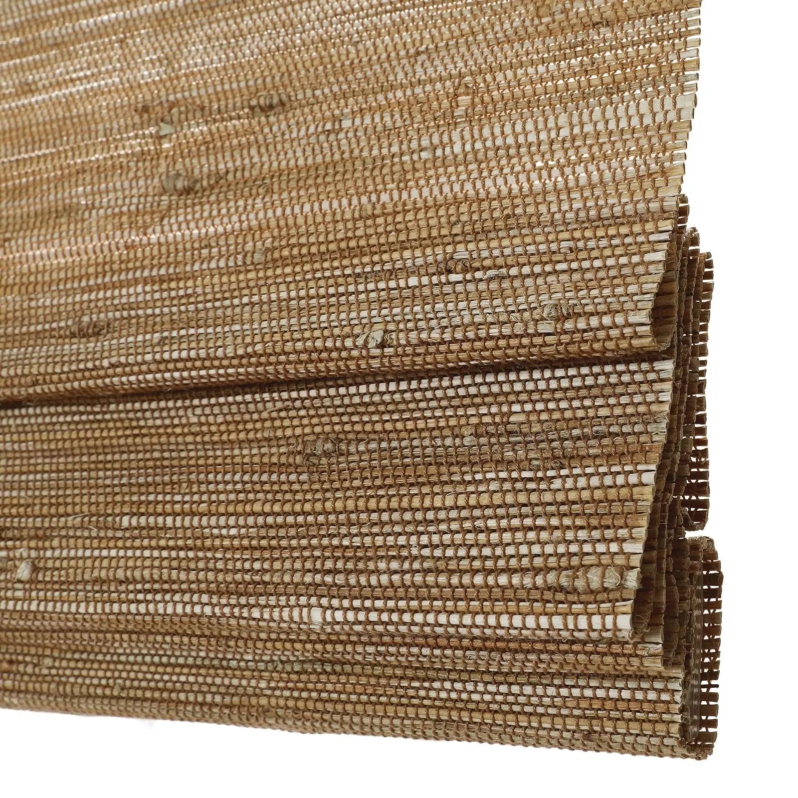 Natural Jute Bamboo Woven Shade - Bark TWOPAGES CURTAINS
