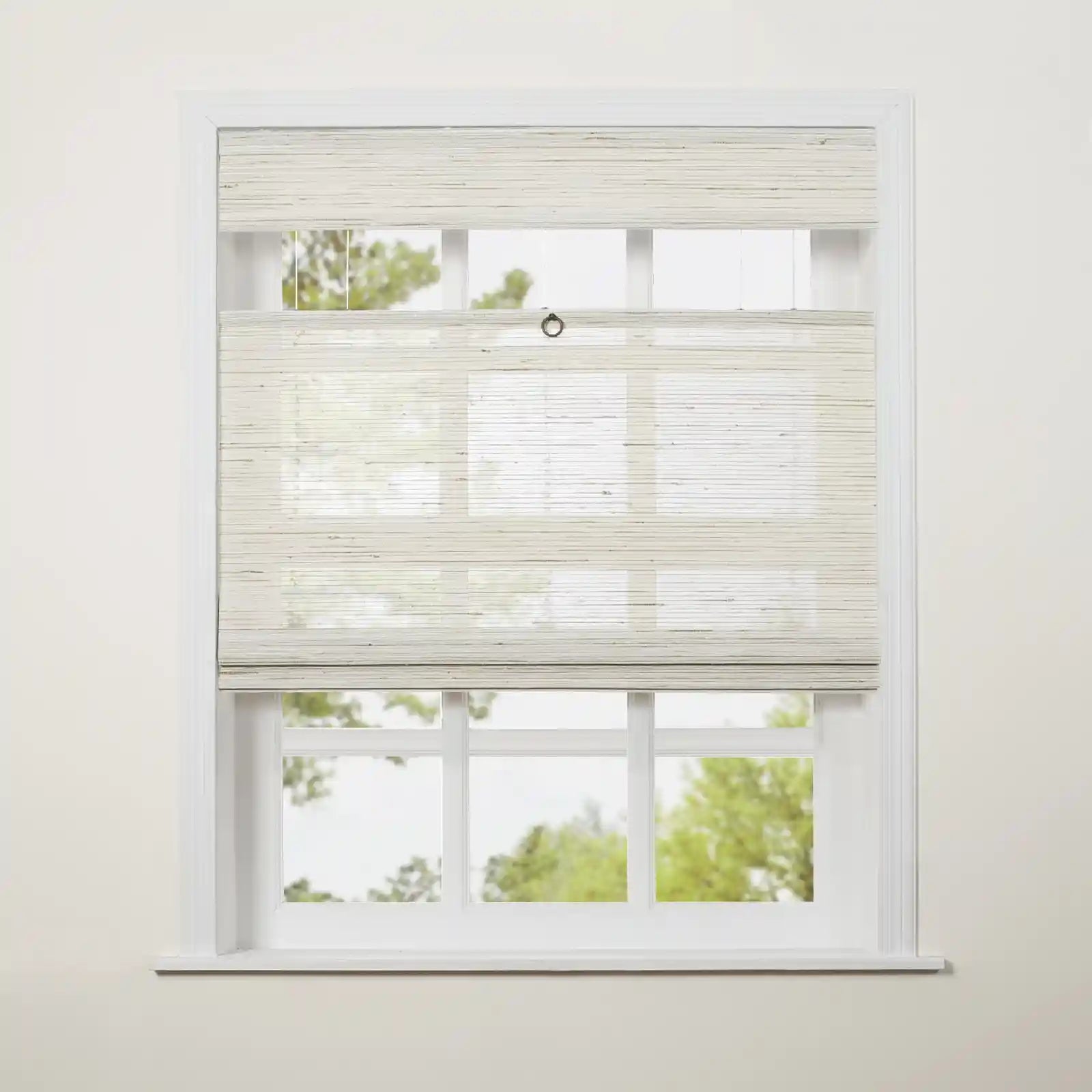 Rae Top Down Bottom Up Woven Wood Shade Cordless - Series D