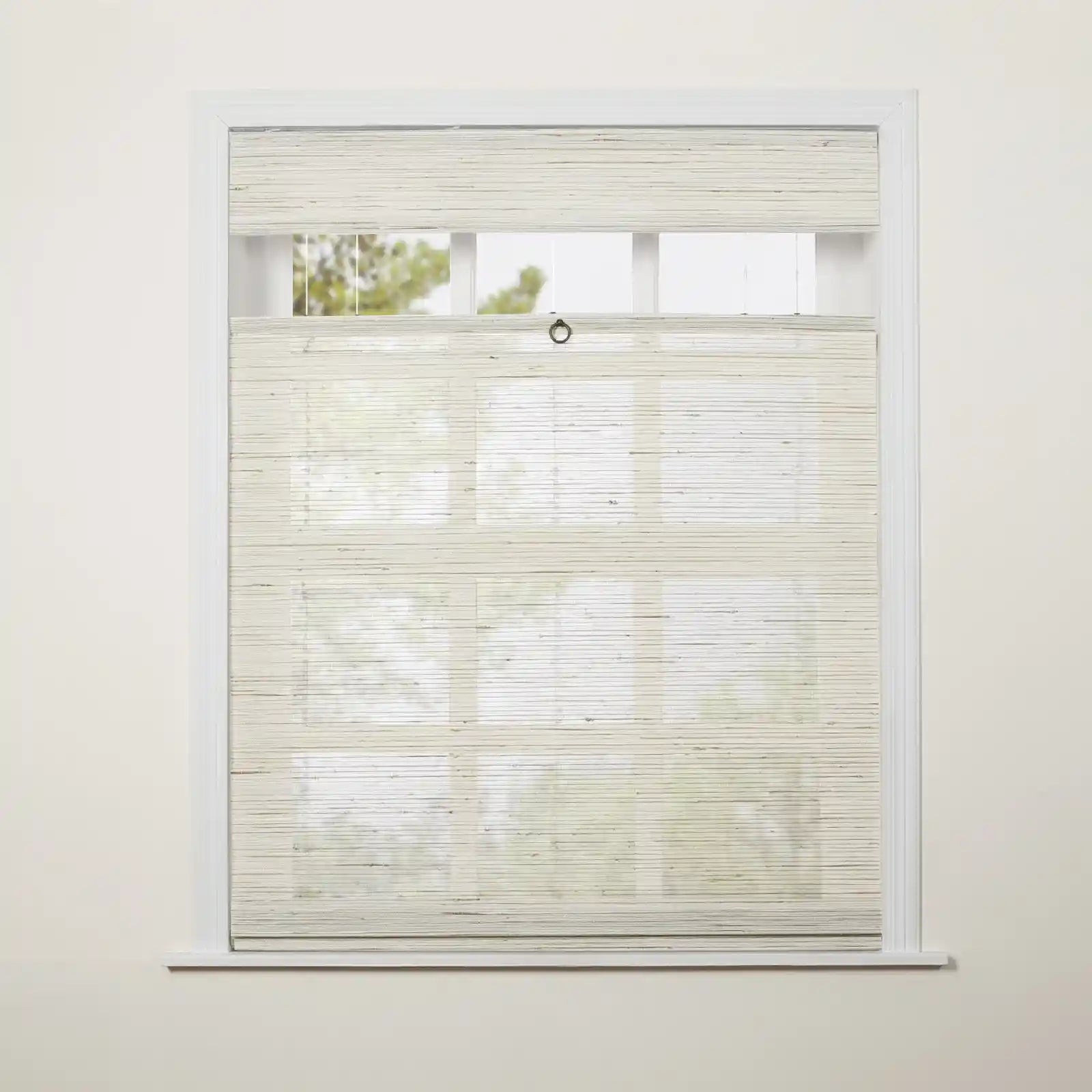 Rae Top Down Bottom Up Woven Wood Shade Cordless - Series D