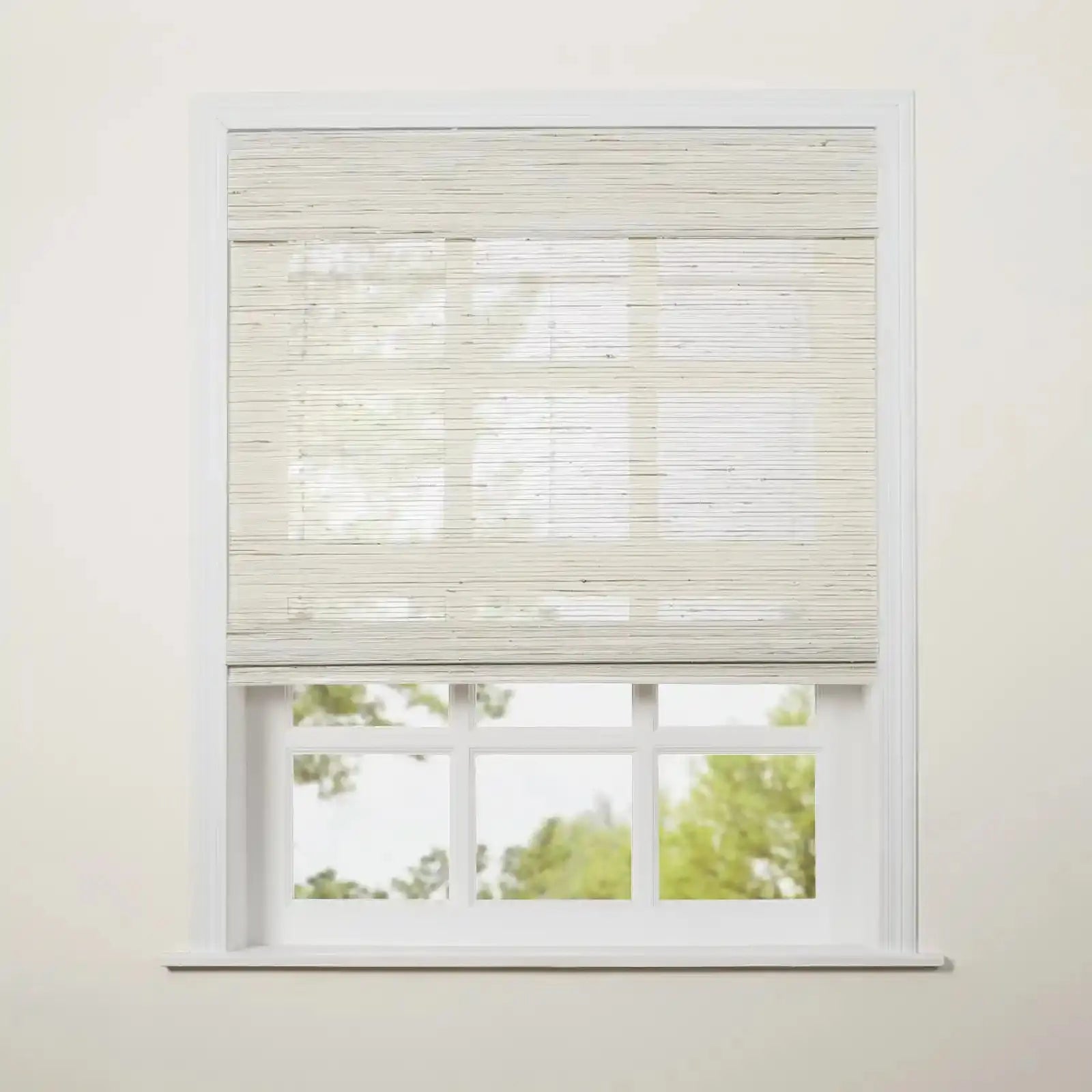 Rae Top Down Bottom Up Woven Wood Shade Cordless - Series D -TWOPAGES CURTAINS