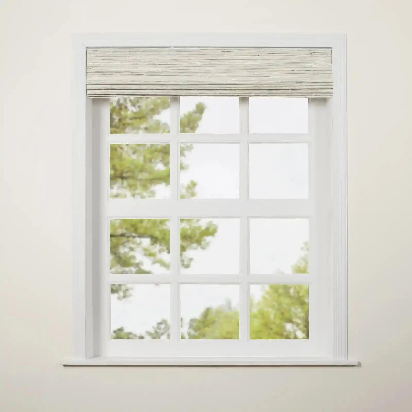 Rae Top Down Bottom Up Woven Wood Shade Cordless - Series D -TWOPAGES CURTAINS