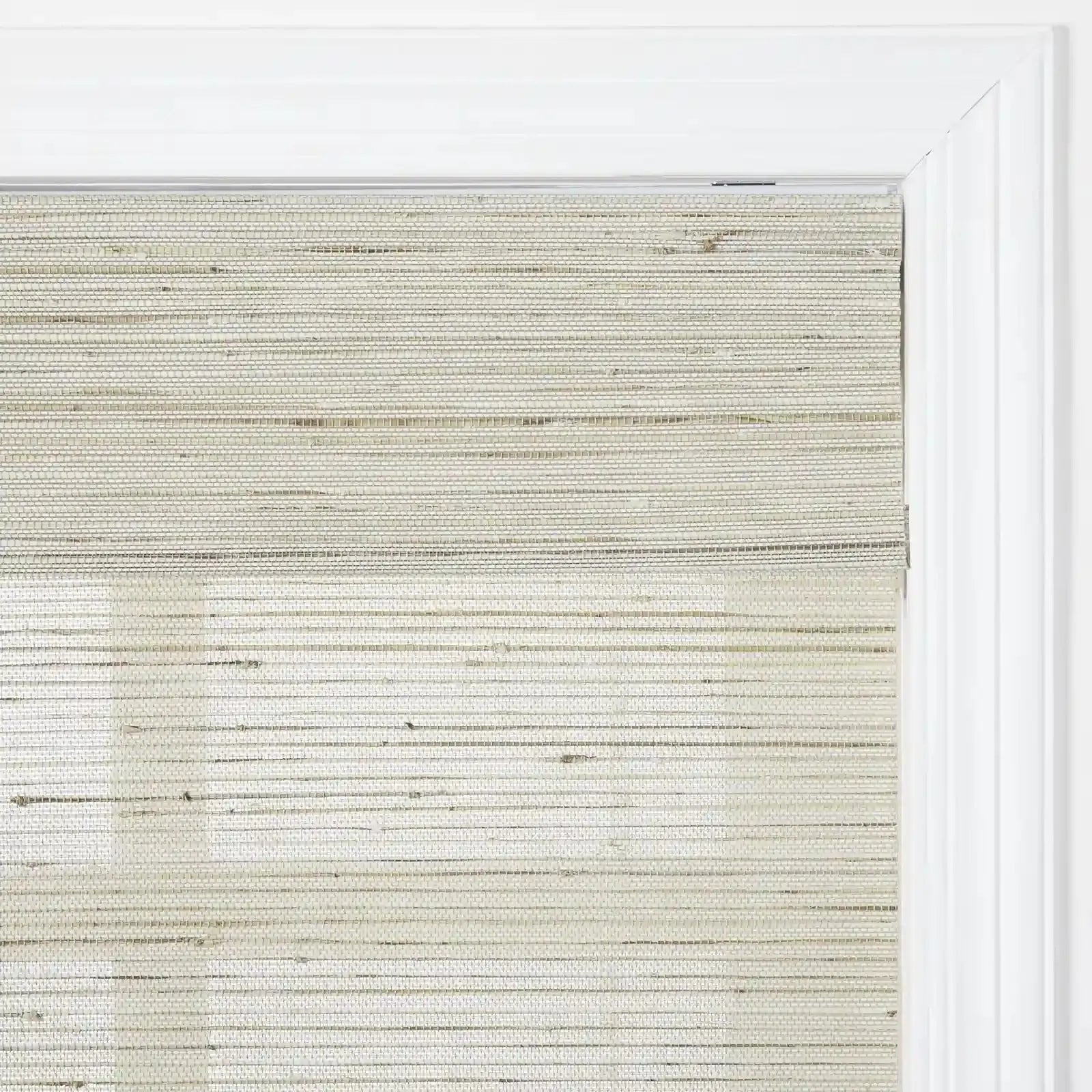 Rae Top Down Bottom Up Woven Wood Shade Cordless - Series D -TWOPAGES CURTAINS