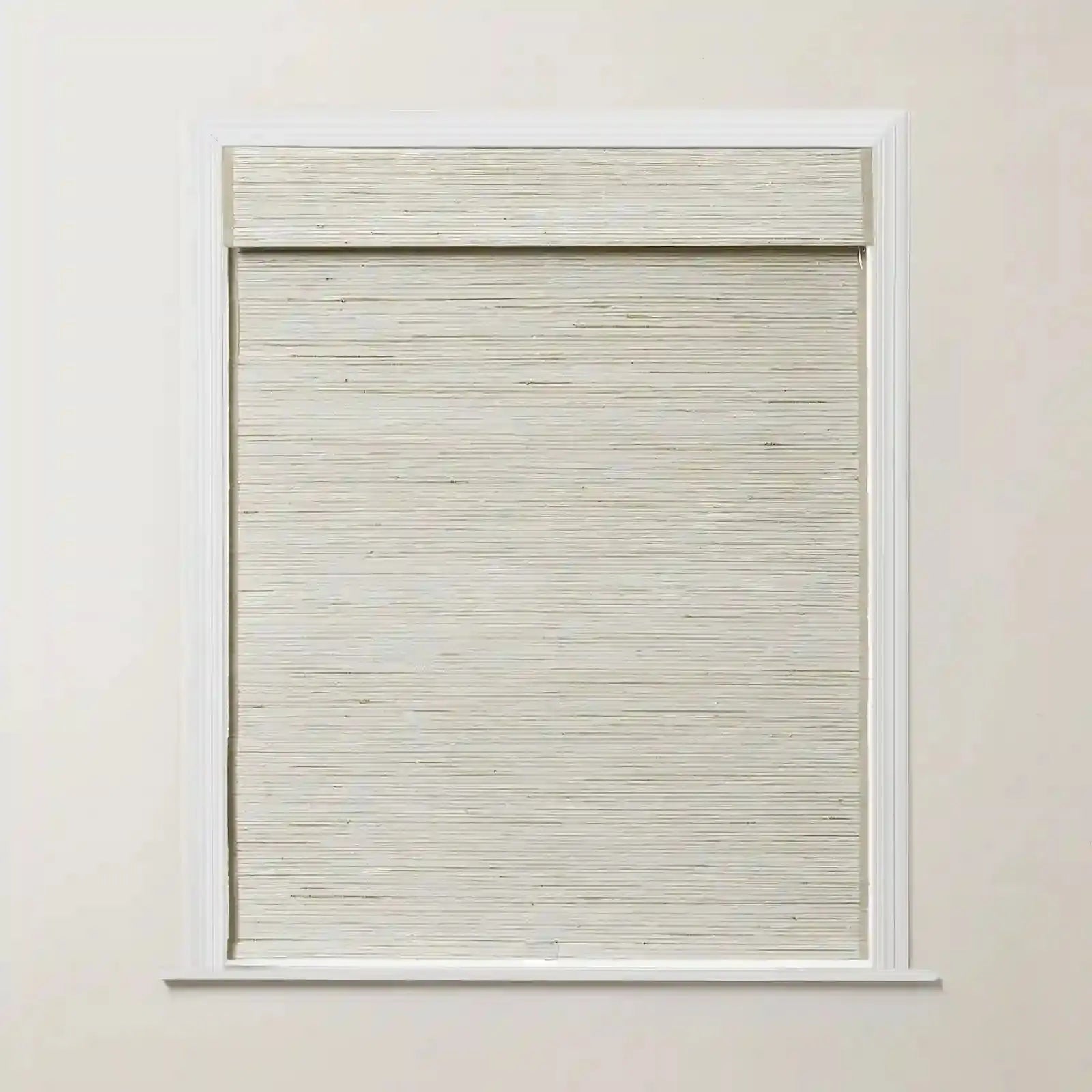 Rae Natural Ramie Jute Woven Wood Shades - Series D -TWOPAGES CURTAINS