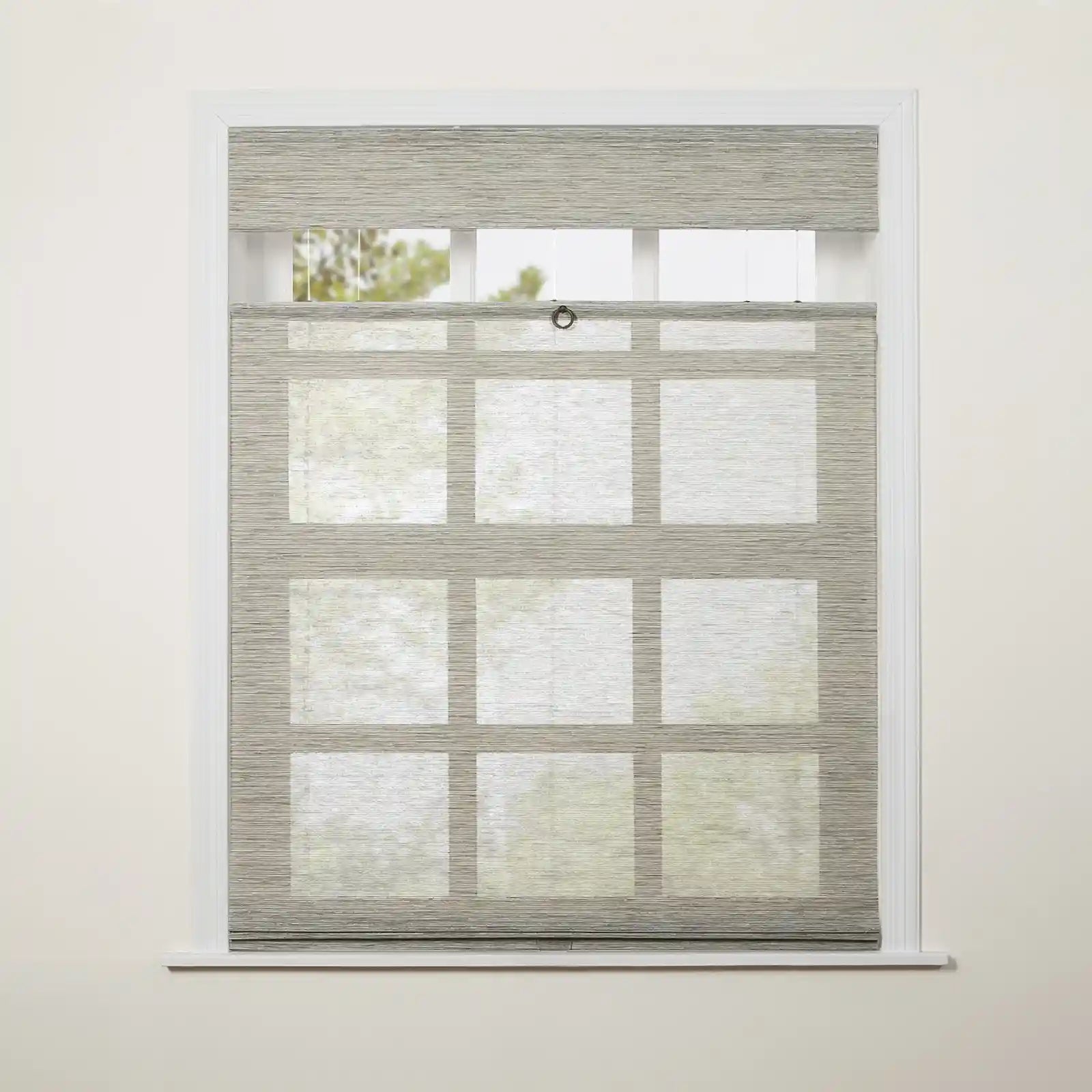 Rae Top Down Bottom Up Woven Wood Shade Cordless - Series C -TWOPAGES