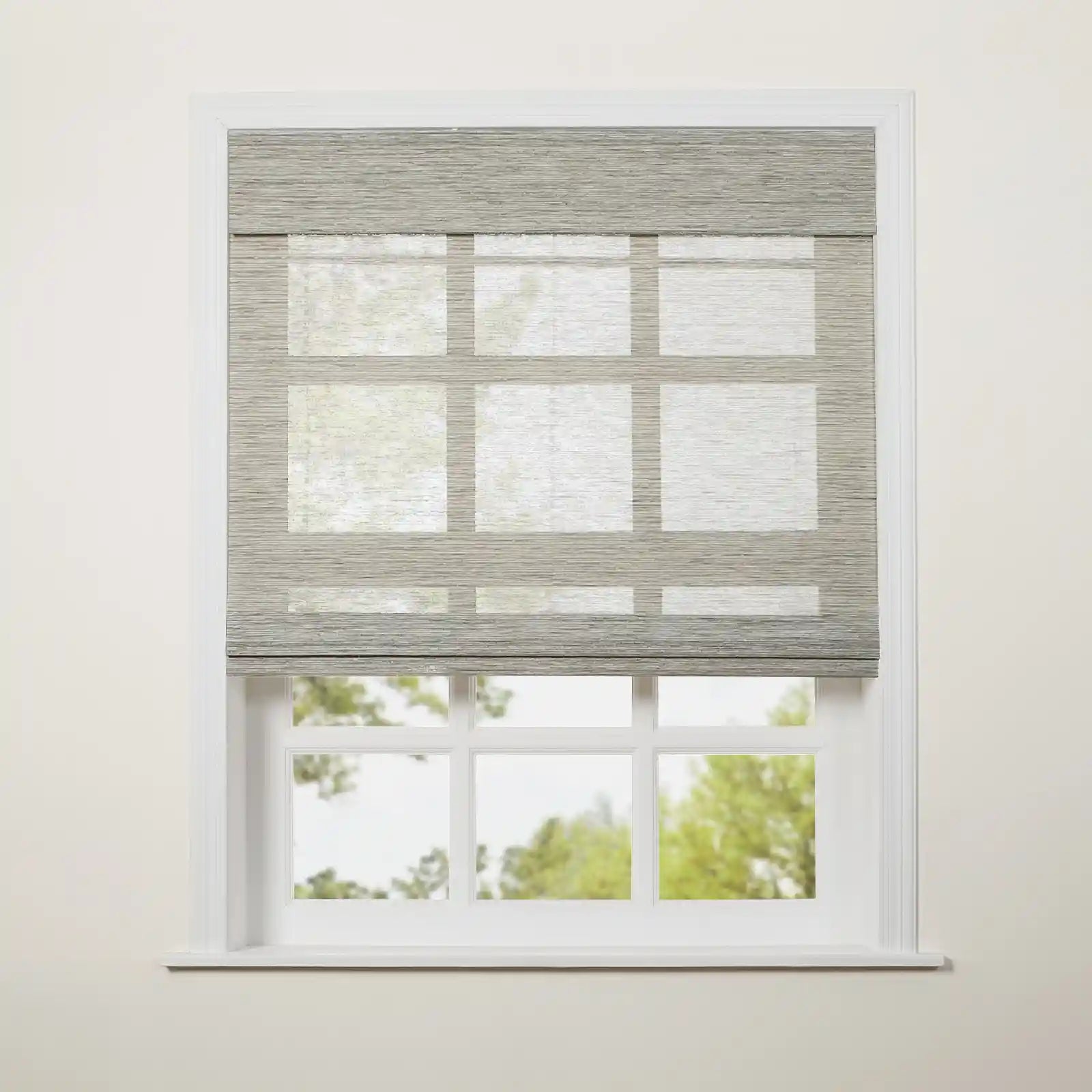 Rae Top Down Bottom Up Woven Wood Shade Cordless - Series C -TWOPAGES