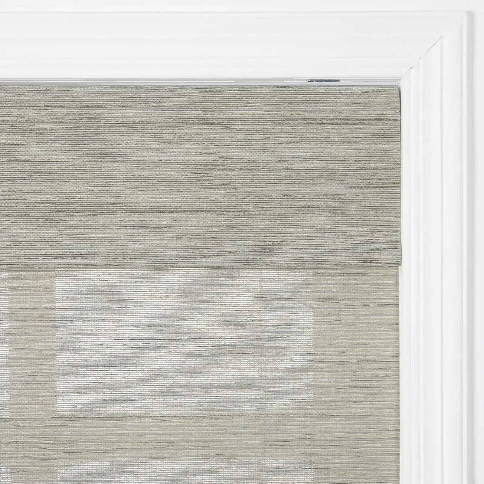 Rae Top Down Bottom Up Woven Wood Shade Cordless - Series C- -TWOPAGES CURTAINS