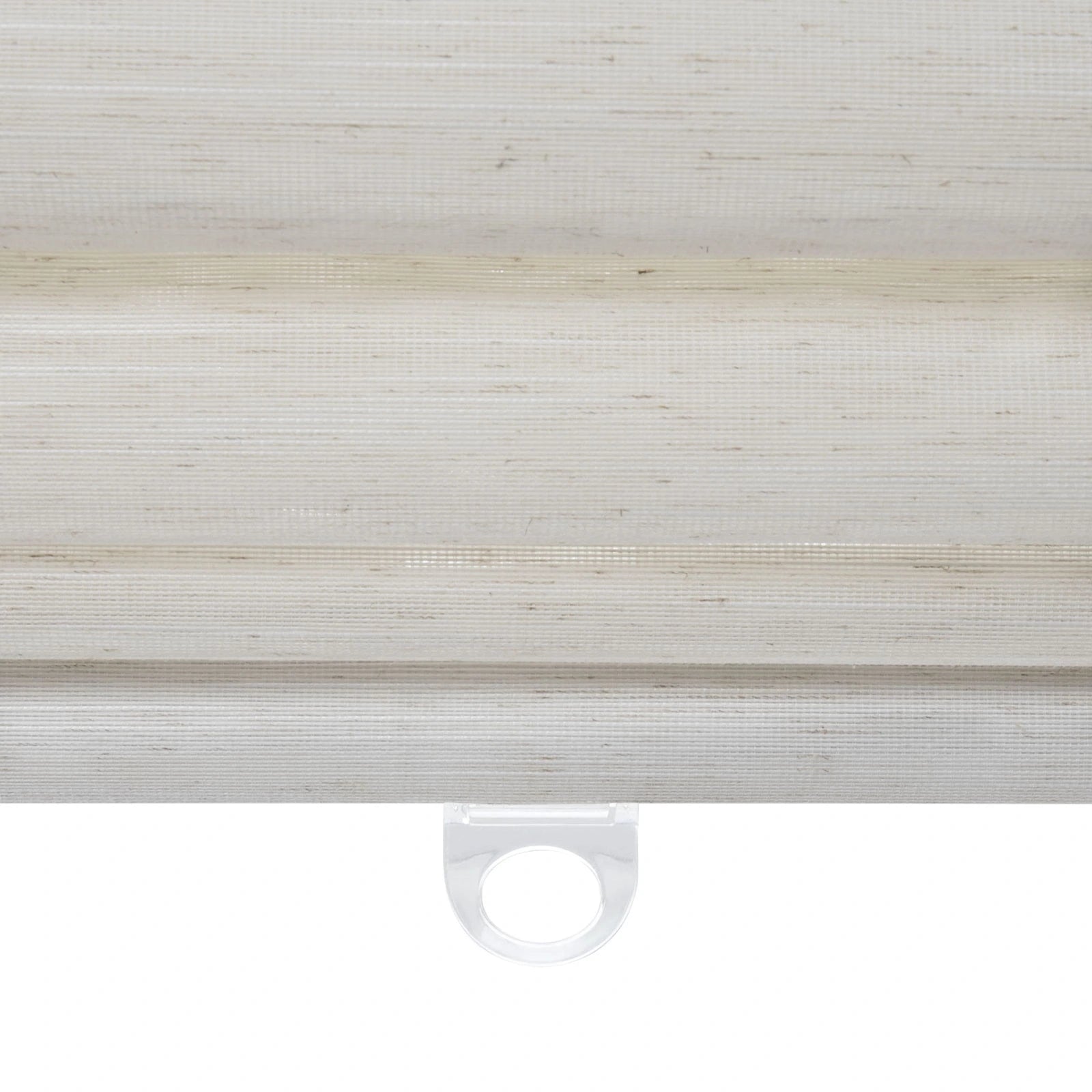 Soft Fold Sheer Roman Shades Cordless