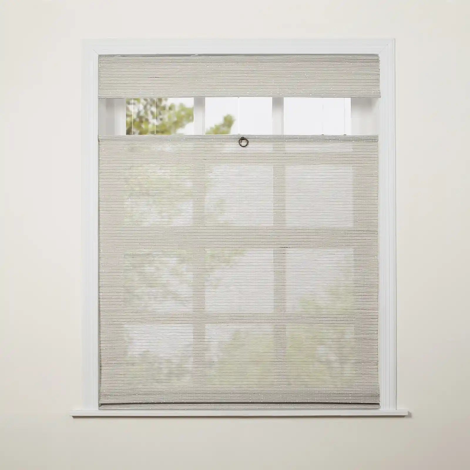 Rae Top Down Bottom Up Woven Wood Shade Cordless - Series C -TWOPAGES