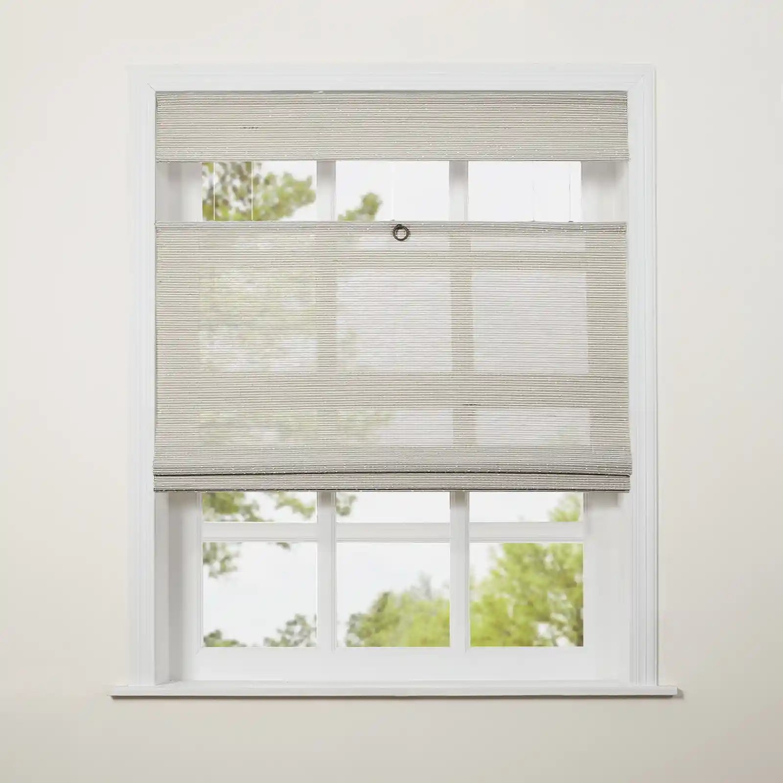 Rae Top Down Bottom Up Woven Wood Shade Cordless - Series C -TWOPAGES