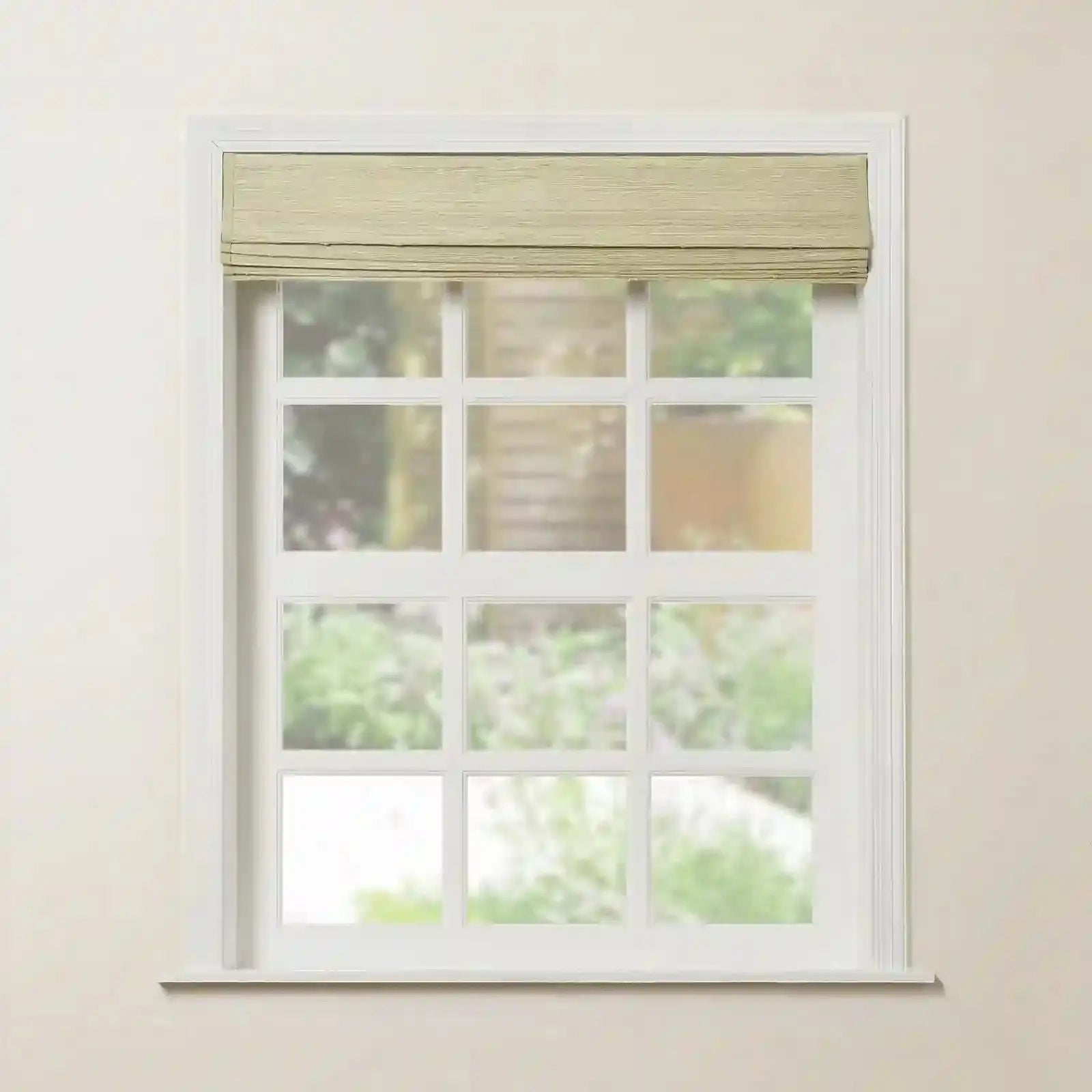 Rae Motorized Window Shades Bamboo Woven - Series P -TWOPAGES CURTAINS