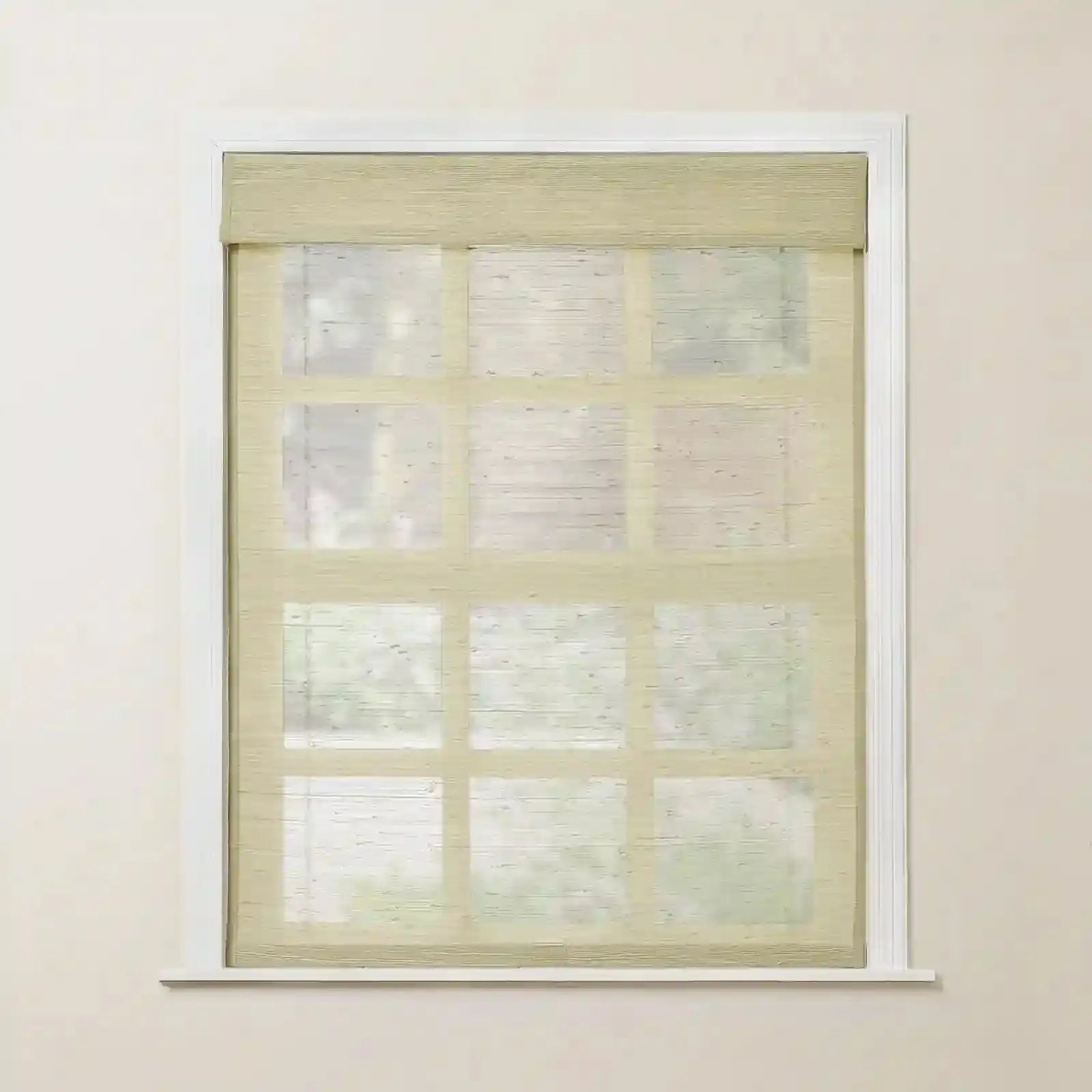 Rae Motorized Window Shades Bamboo Woven - Series P -TWOPAGES CURTAINS