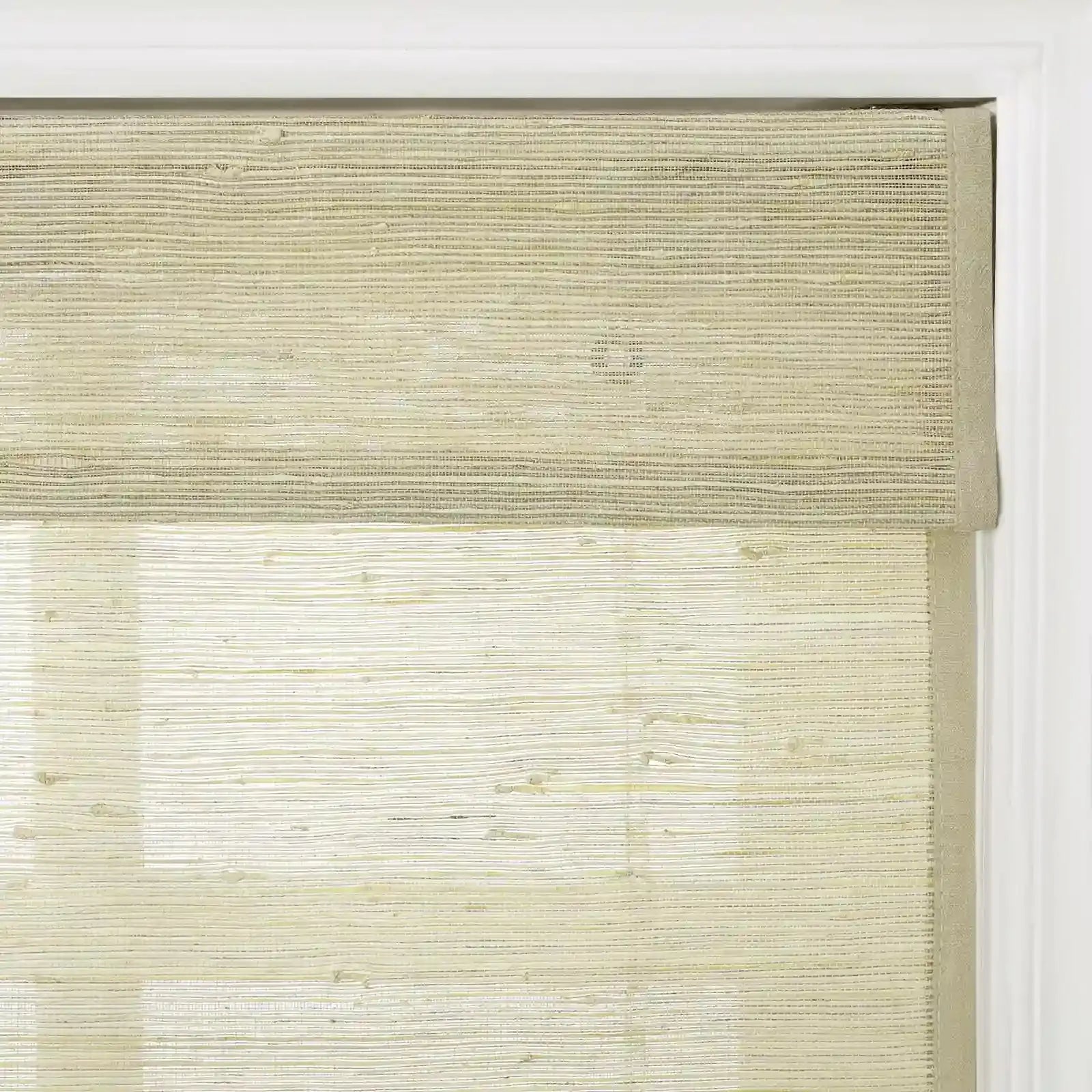 Rae Motorized Window Shades Bamboo Woven - Series P -TWOPAGES CURTAINS