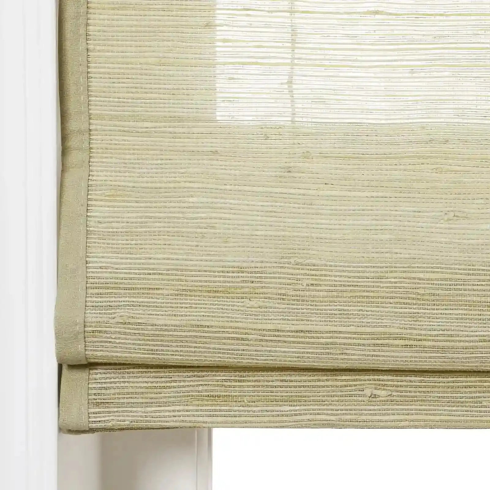 Rae Motorized Window Shades Bamboo Woven - Series P -TWOPAGES CURTAINS
