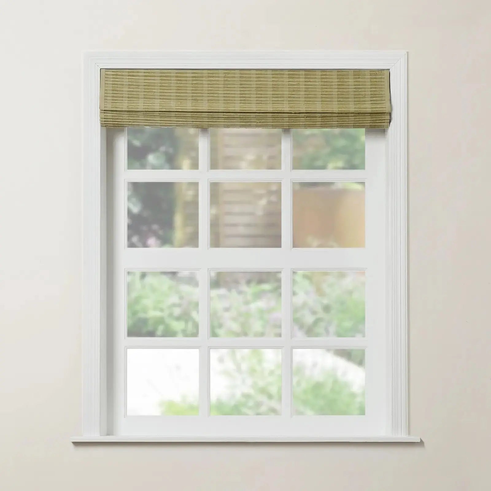 Rae Motorized Window Shades Bamboo Woven - Series P -TWOPAGES CURTAINS