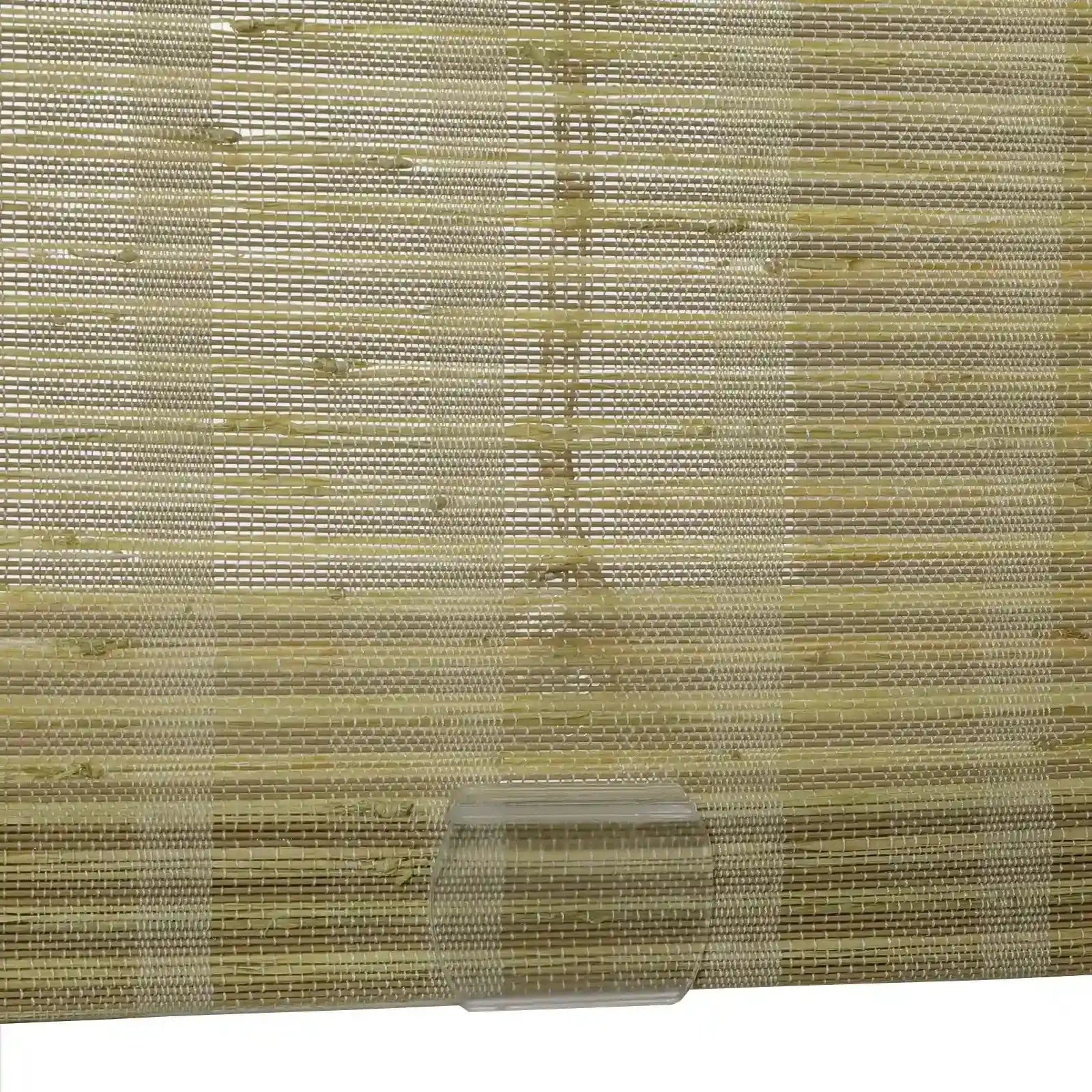 Rae Motorized Window Shades Bamboo Woven - Series P -TWOPAGES CURTAINS