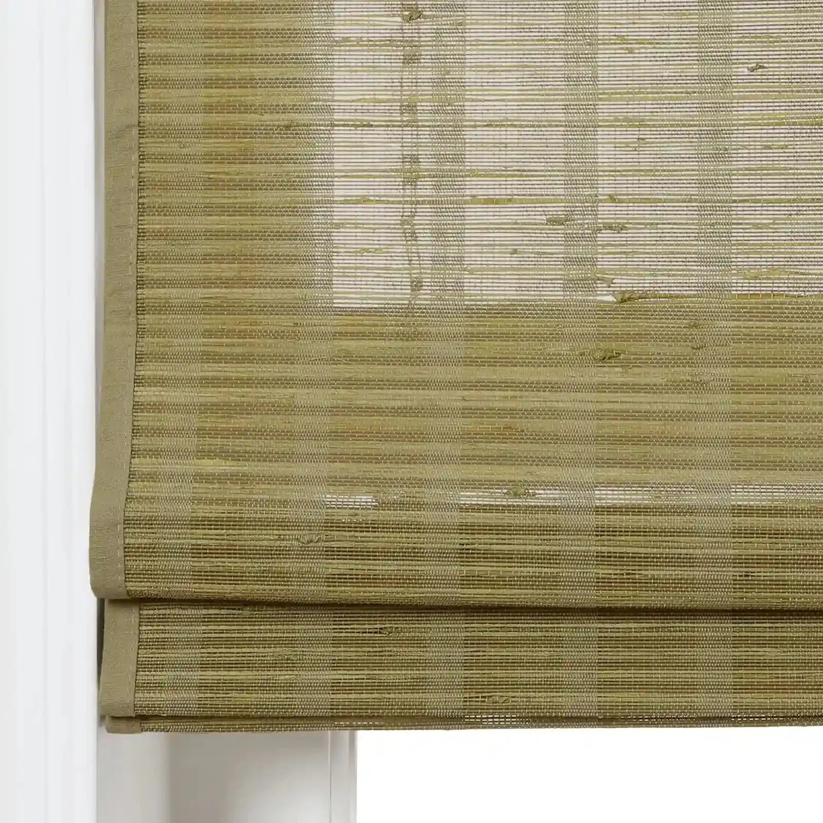 Rae Motorized Window Shades Bamboo Woven - Series P -TWOPAGES CURTAINS