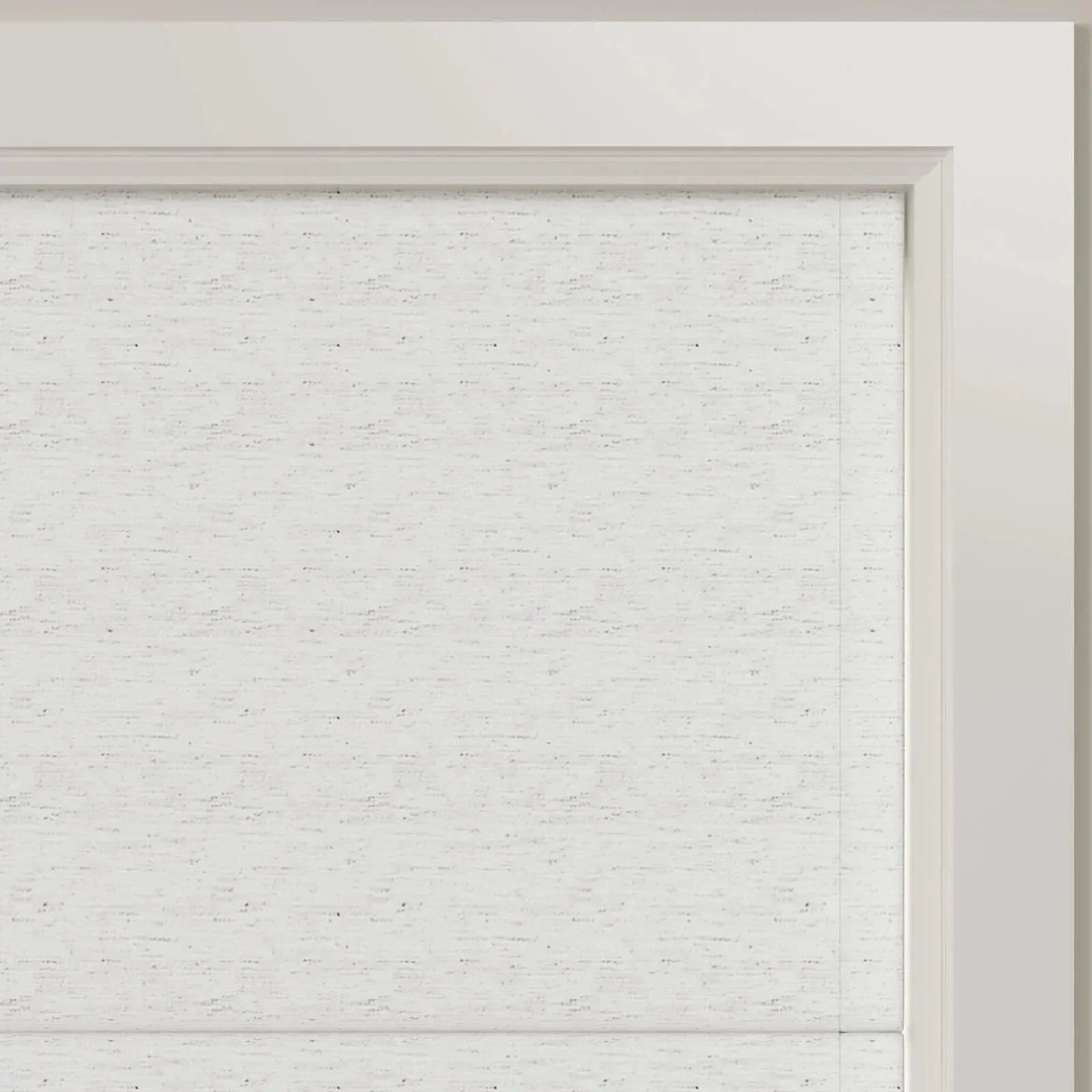 Alvin Motorized Linen Blackout Roman Shade -TWOPAGES