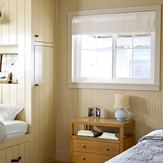 Liz Linen Roman Shade Cordless -TWOPAGES