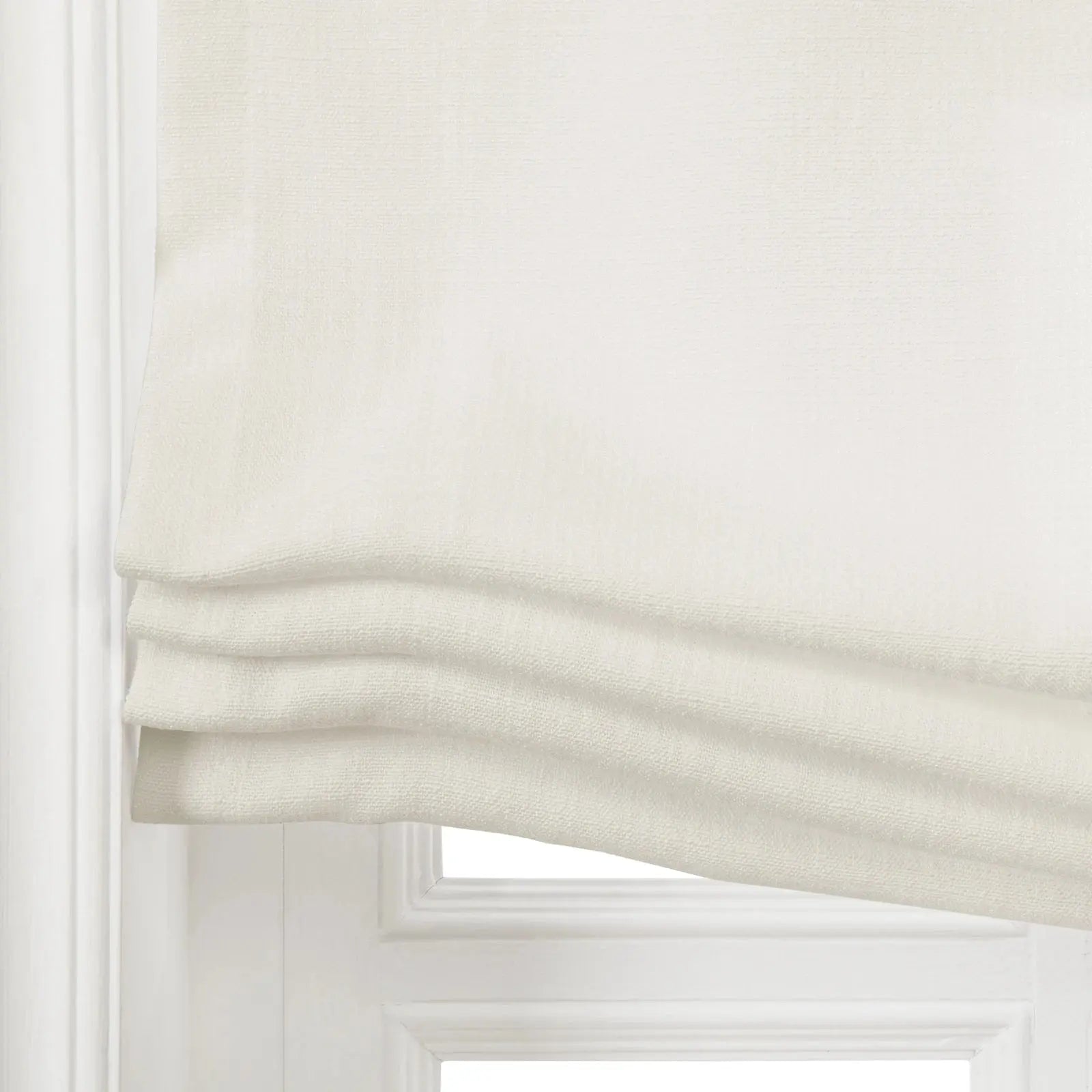 Custom Relaxed Roman Shades Cord Lift- -TWOPAGES