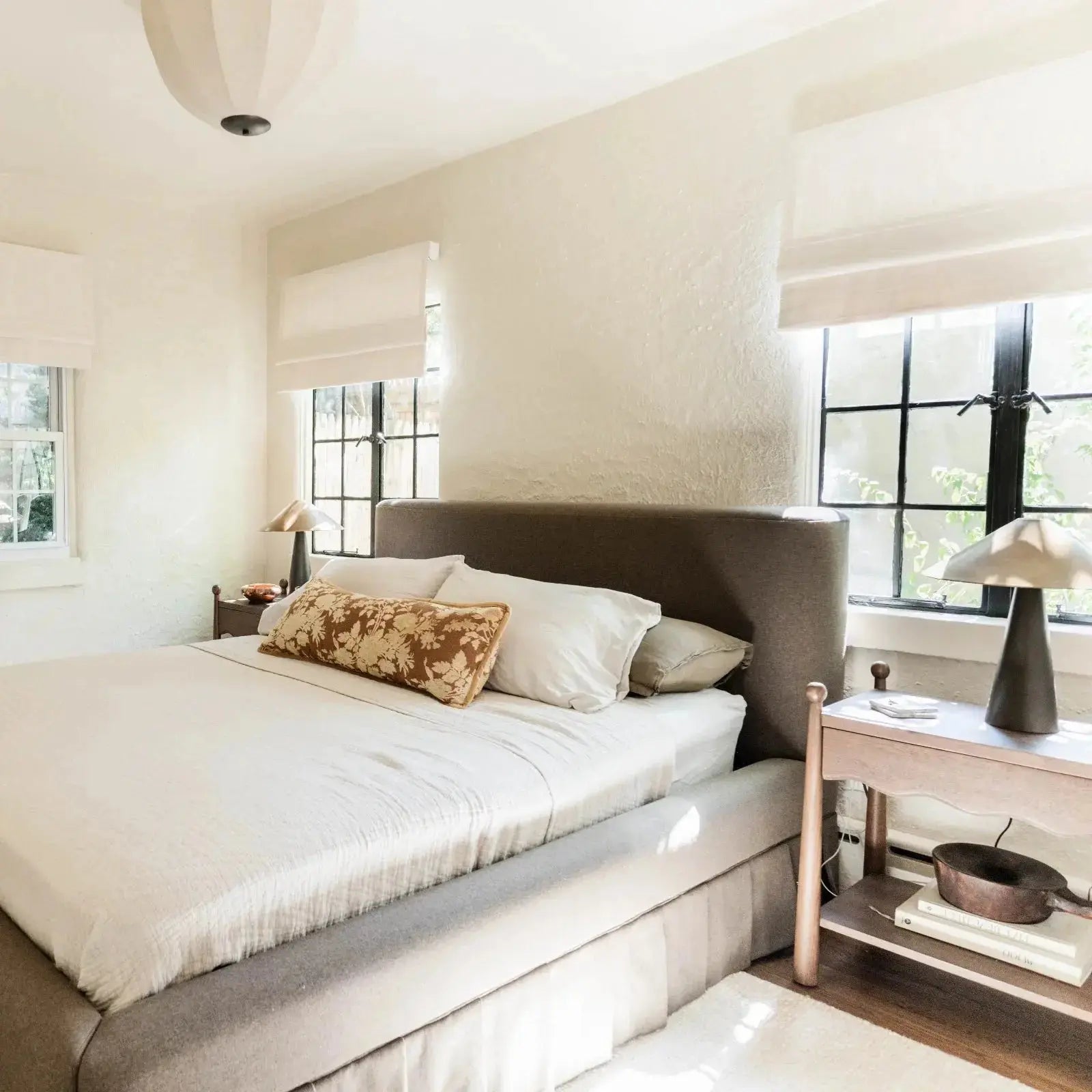 Liz Linen Roman Shade Cordless -TWOPAGES