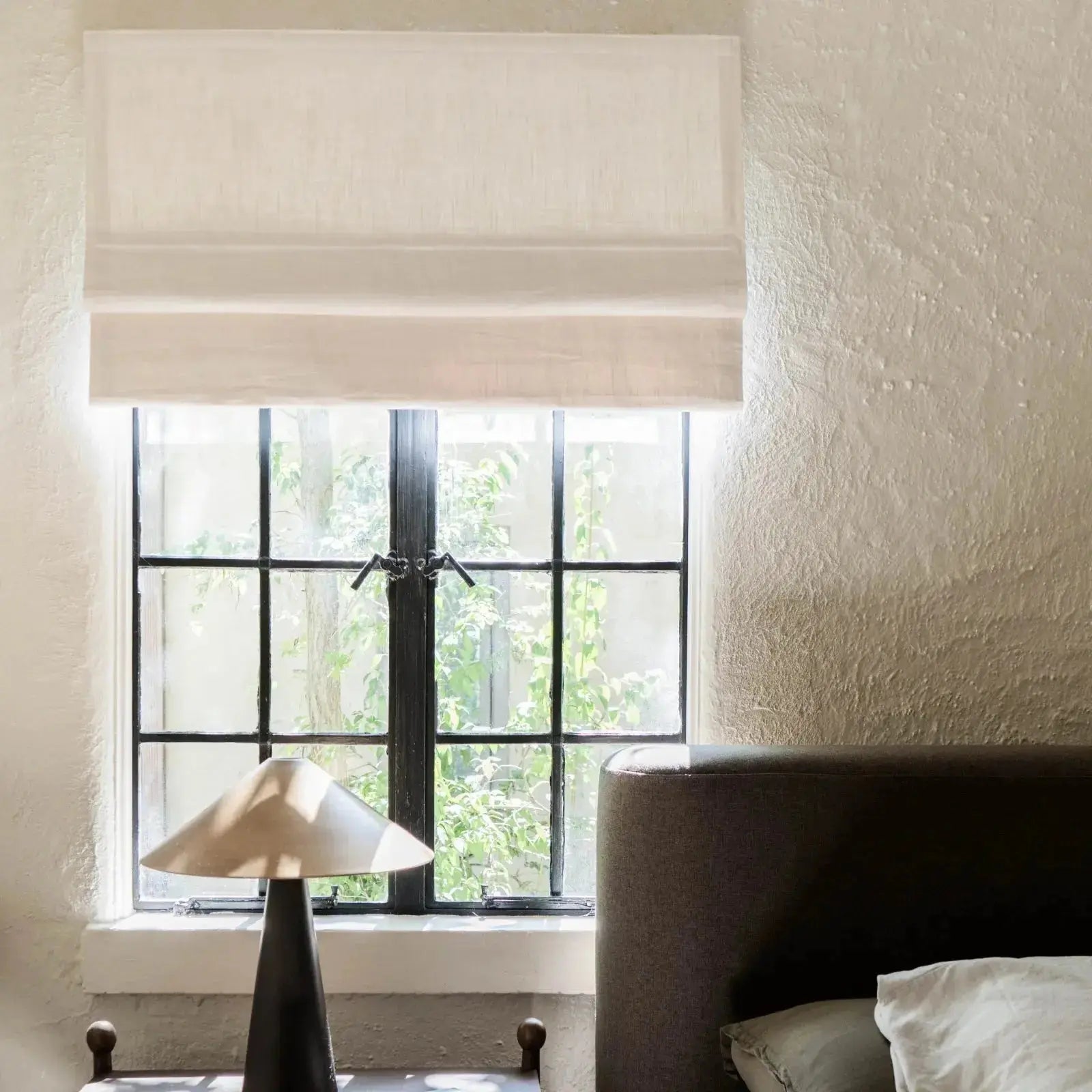 Liz Linen Roman Shade Cordless -TWOPAGES