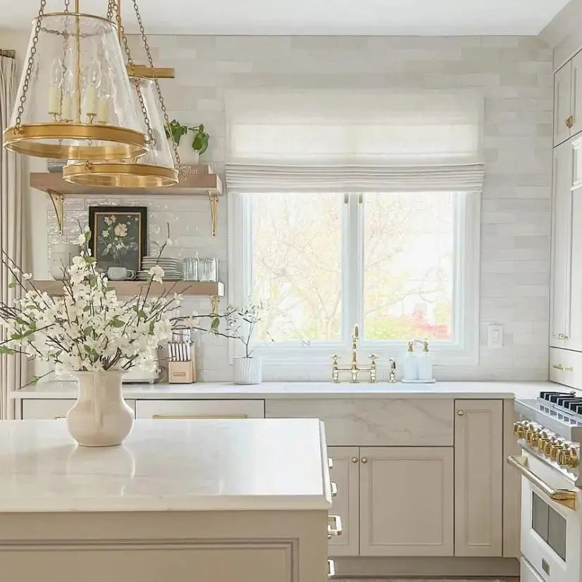 Liz Linen Roman Shade Cordless -TWOPAGES