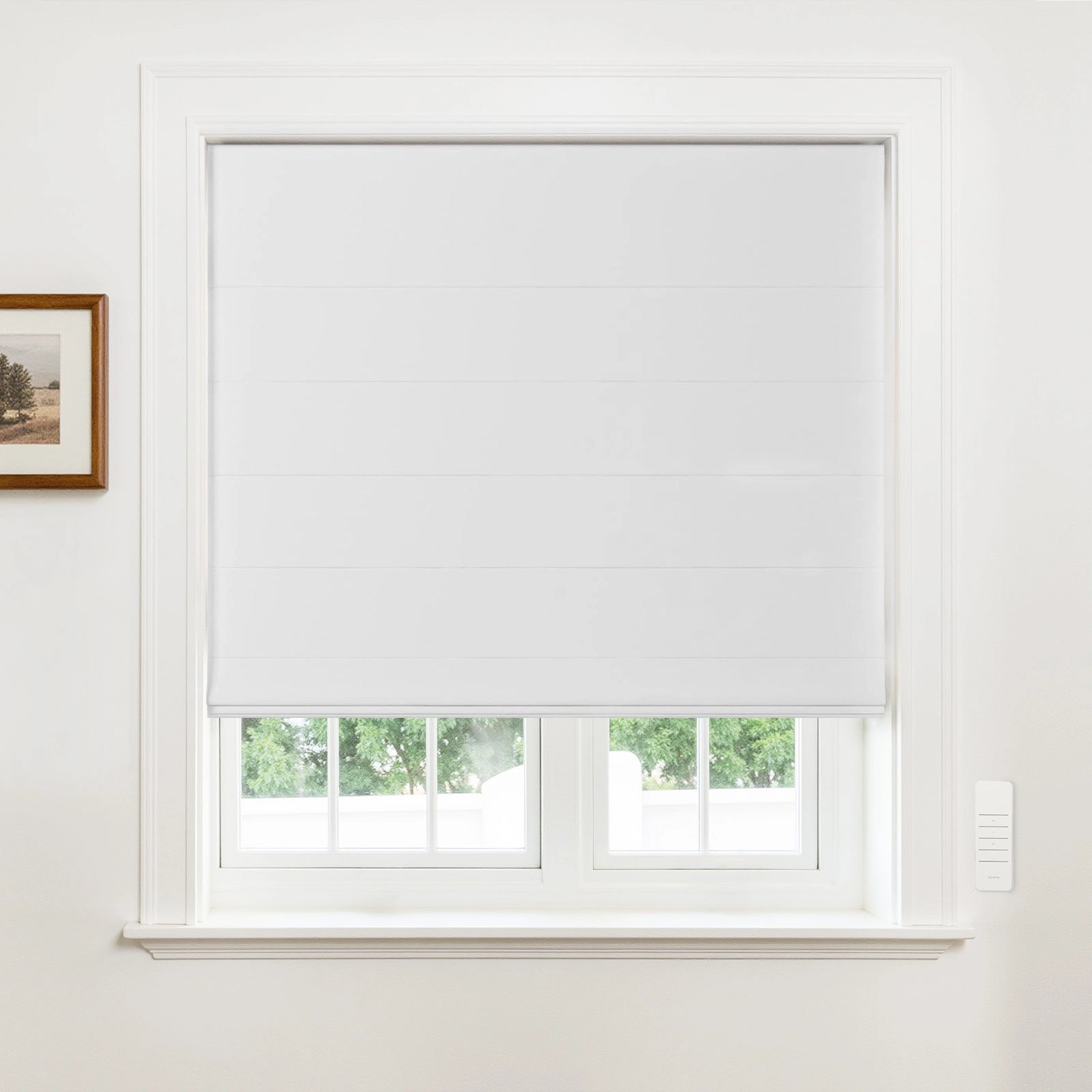 Alvin Motorized Blackout Boutique Roller Shade -TWOPAGES