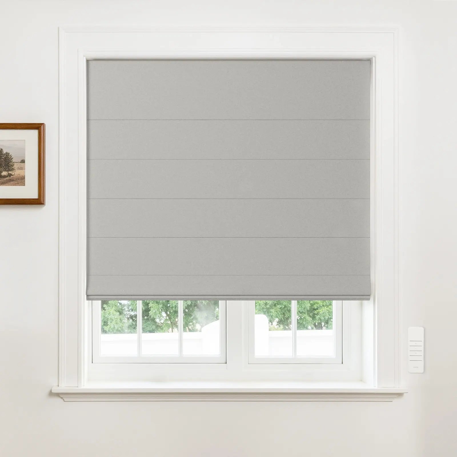 Alvin Motorized Blackout Boutique Roller Shade -TWOPAGES