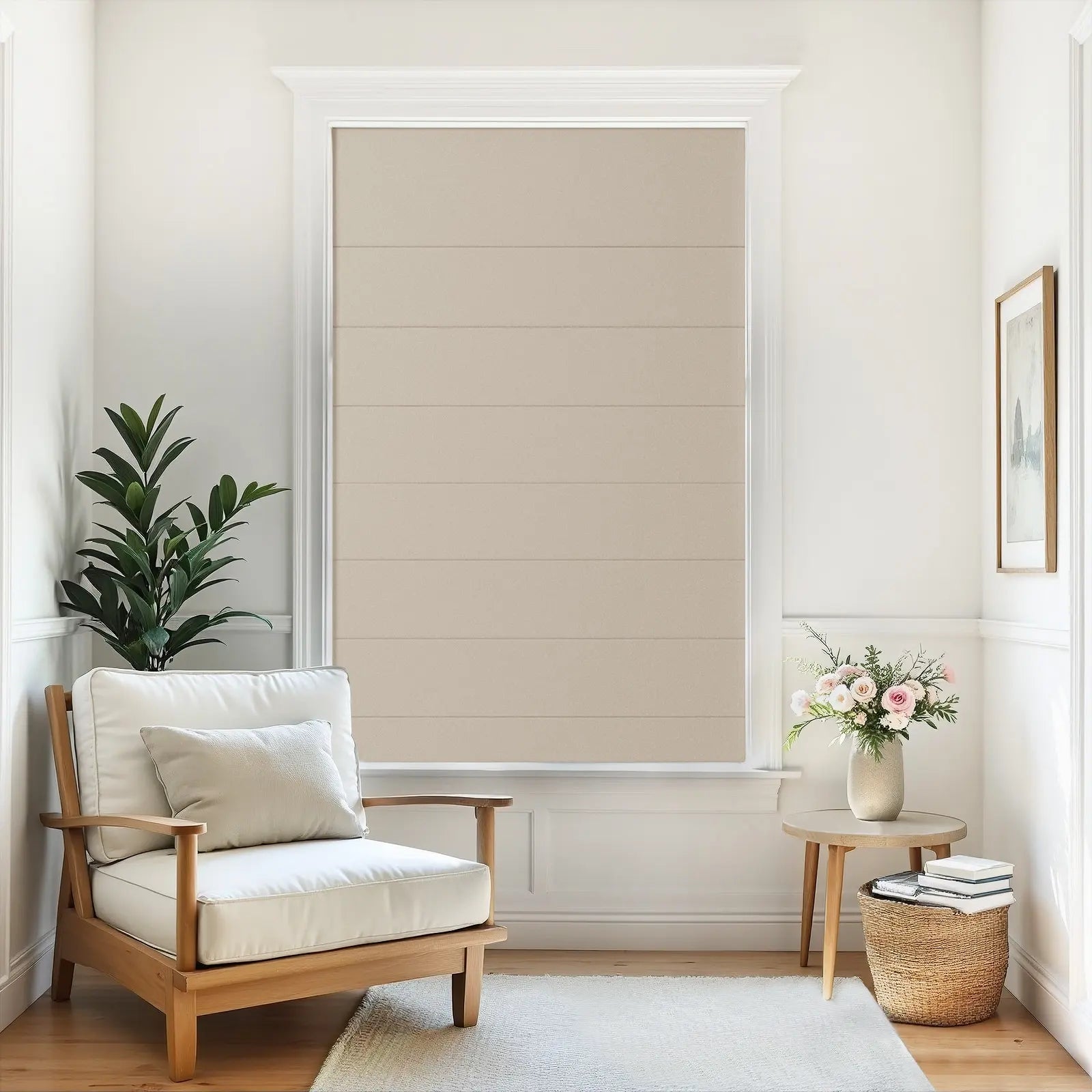 Alvin Motorized Blackout Boutique Roller Shade -TWOPAGES