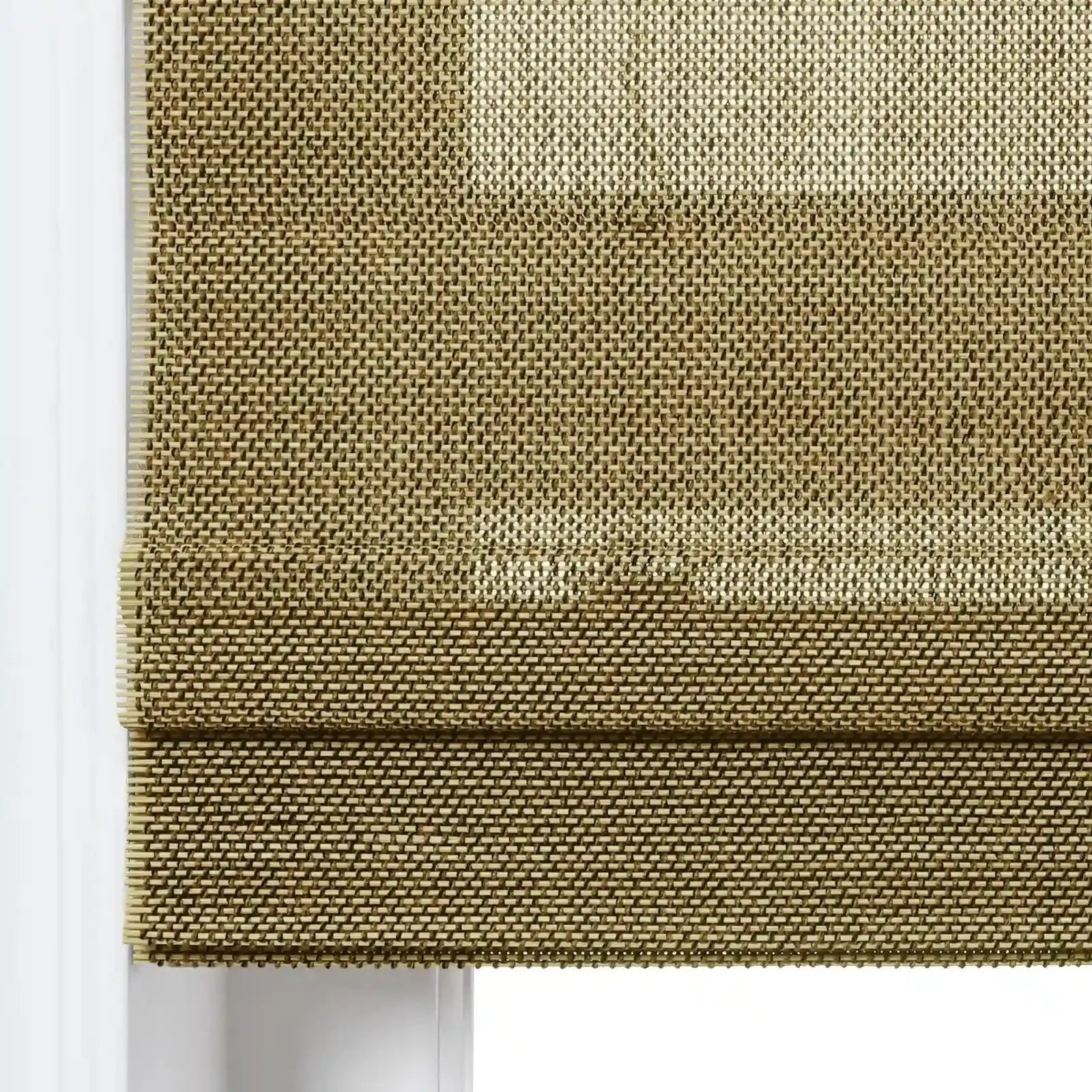 Rae Motorized Window Shades Bamboo Woven - Series P -TWOPAGES CURTAINS