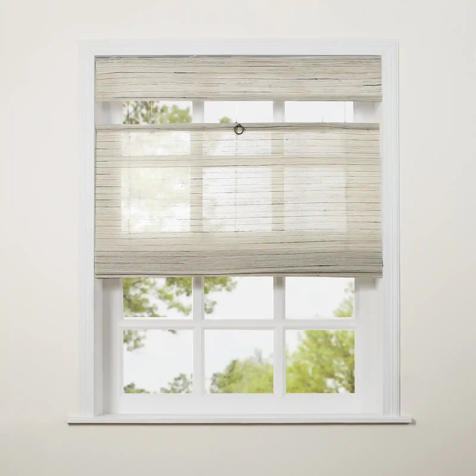 Rae Top Down Bottom Up Woven Wood Shade Cordless - Series D -TWOPAGES